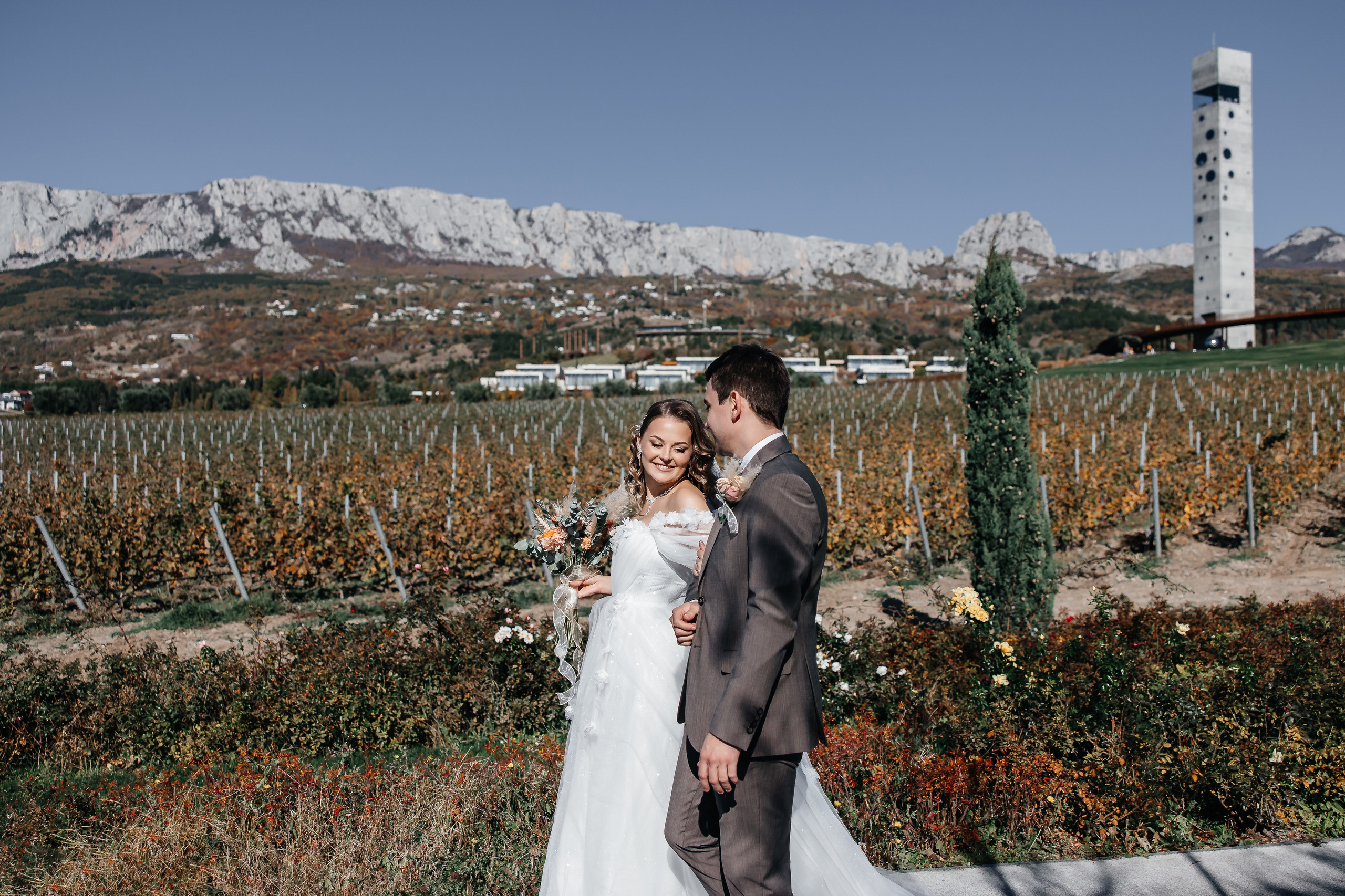 Анонс свадьбы для Татьяны и Эрнеста. Свадебный фотограф в Крыму и Севастополе Ольга Баскакова