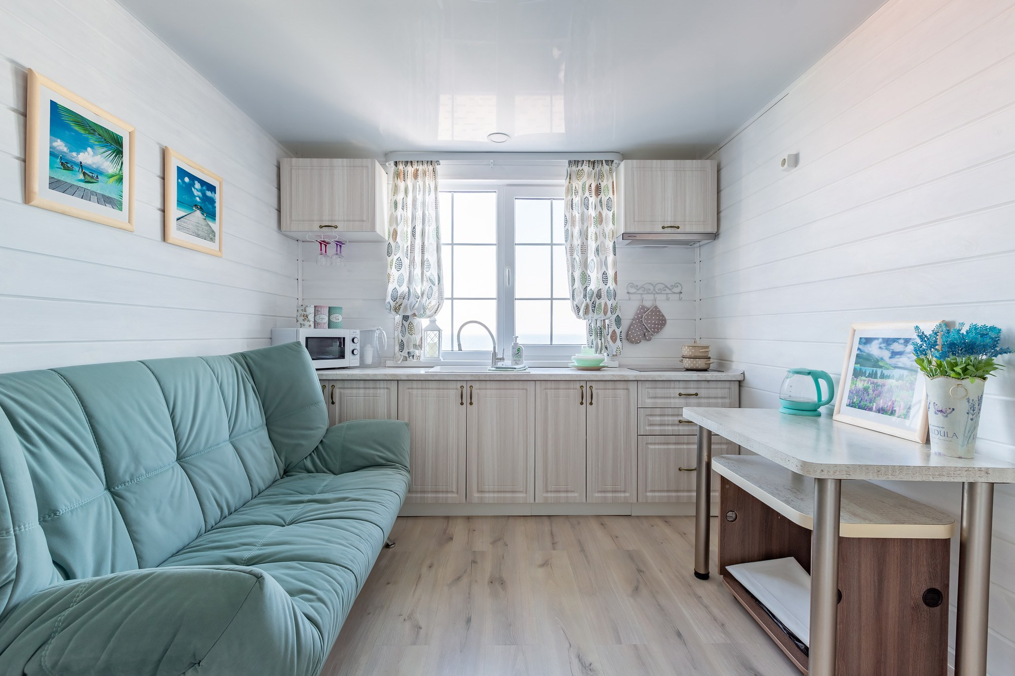 Алушта. Гостевой домик «Прованс». Интерьерный фотограф в Крыму