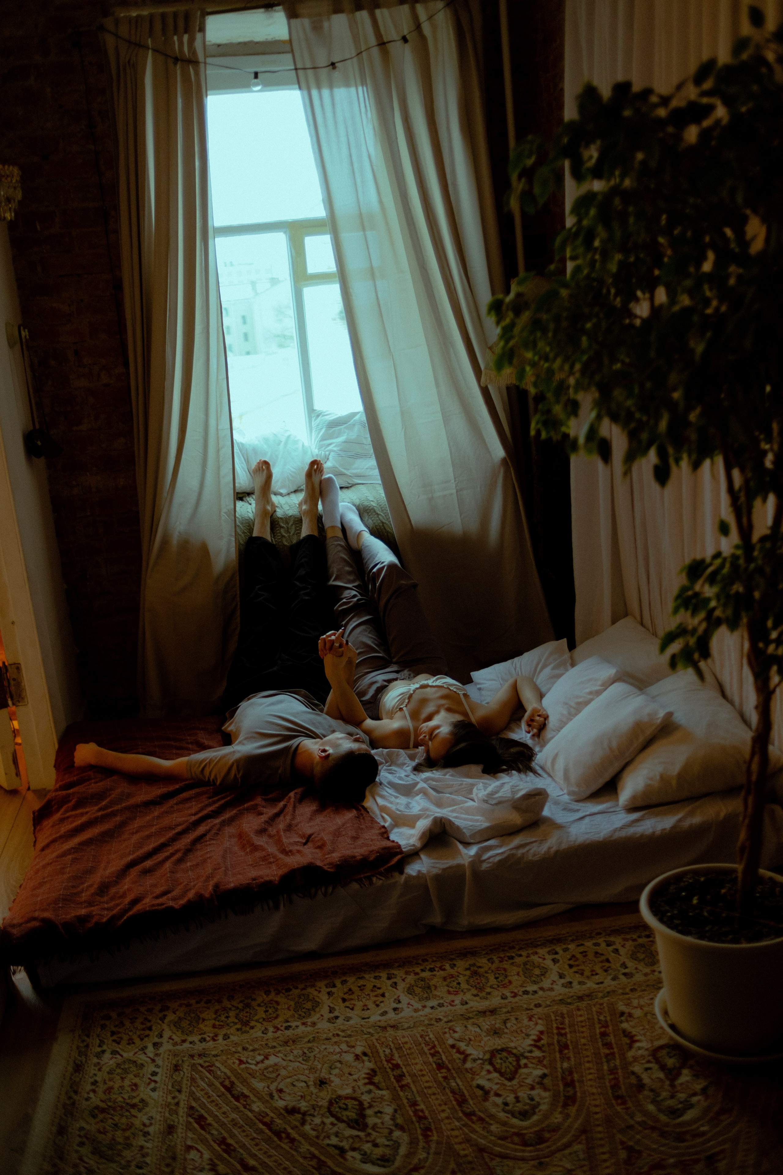 Оксана и Данила. Фотограф Блинова Арина | Санк-Петербург