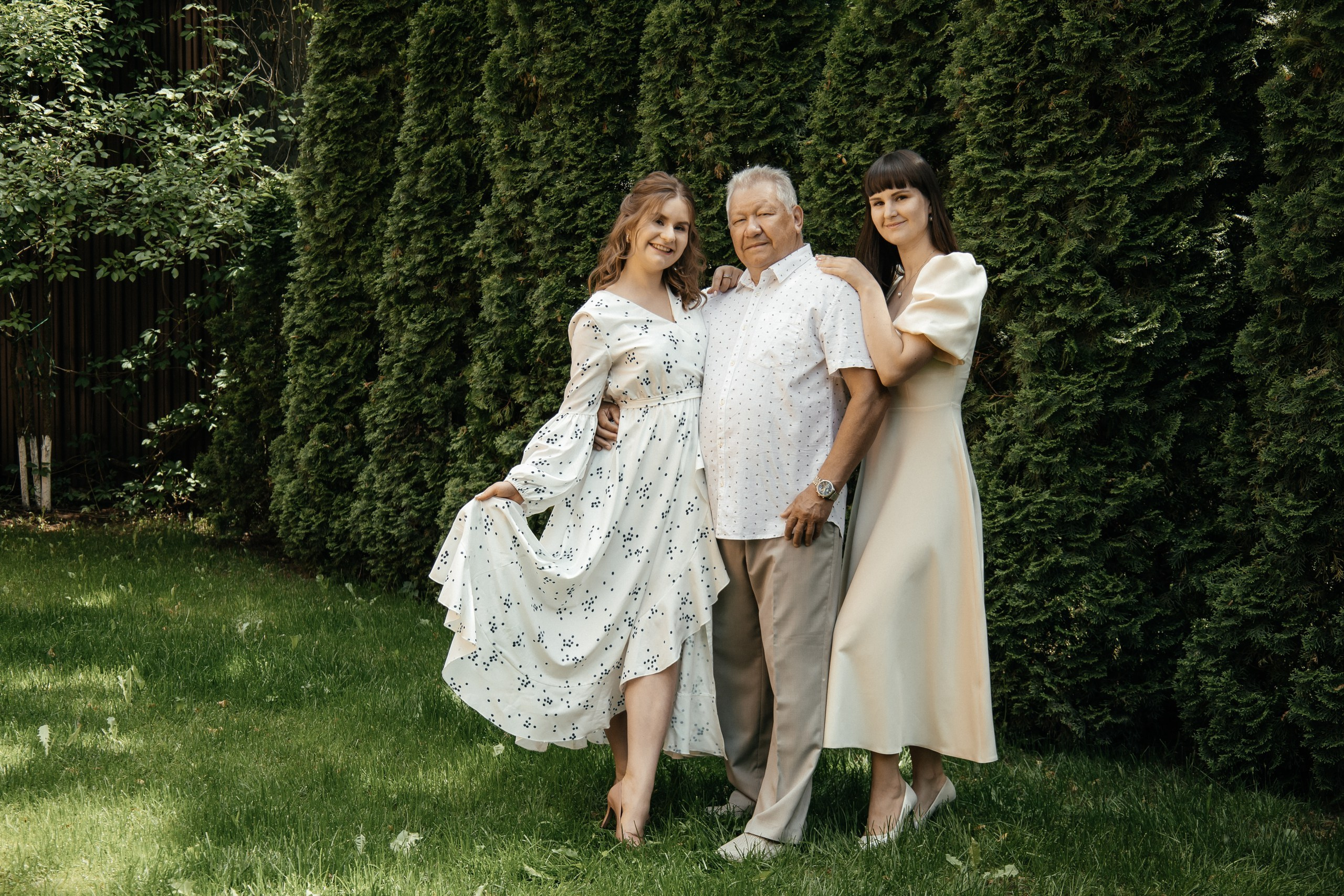 Семейная съемка. Фотограф Москва — Сергеева Анастасия