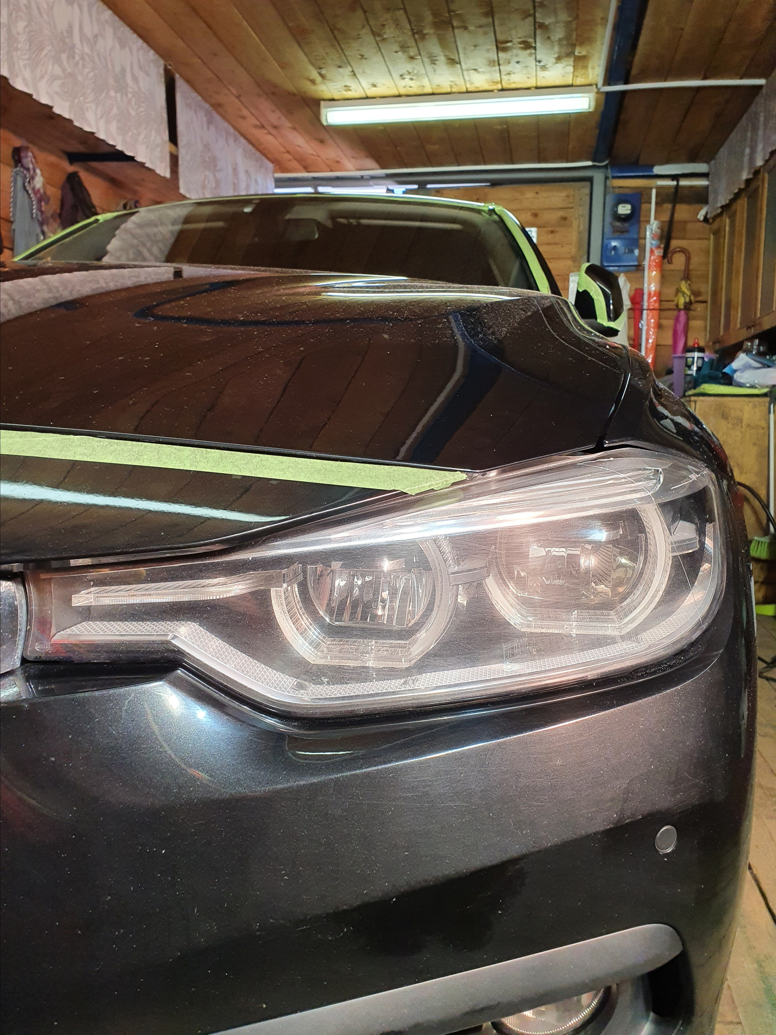 Полировка автомобиля. Фотограф в Санкт-Петербурге Кирюшенков Андрей