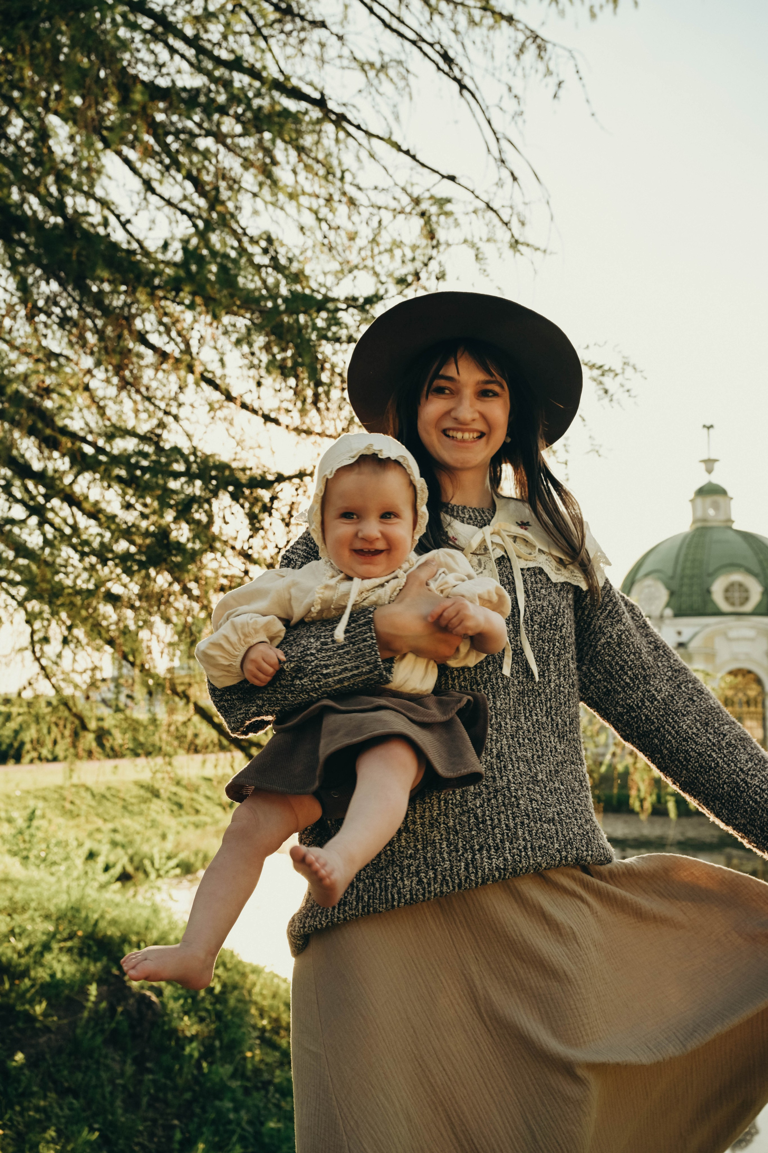 Кусково мама и дочка. Семейный фотограф в Москве Люберцах Ирина Вронская