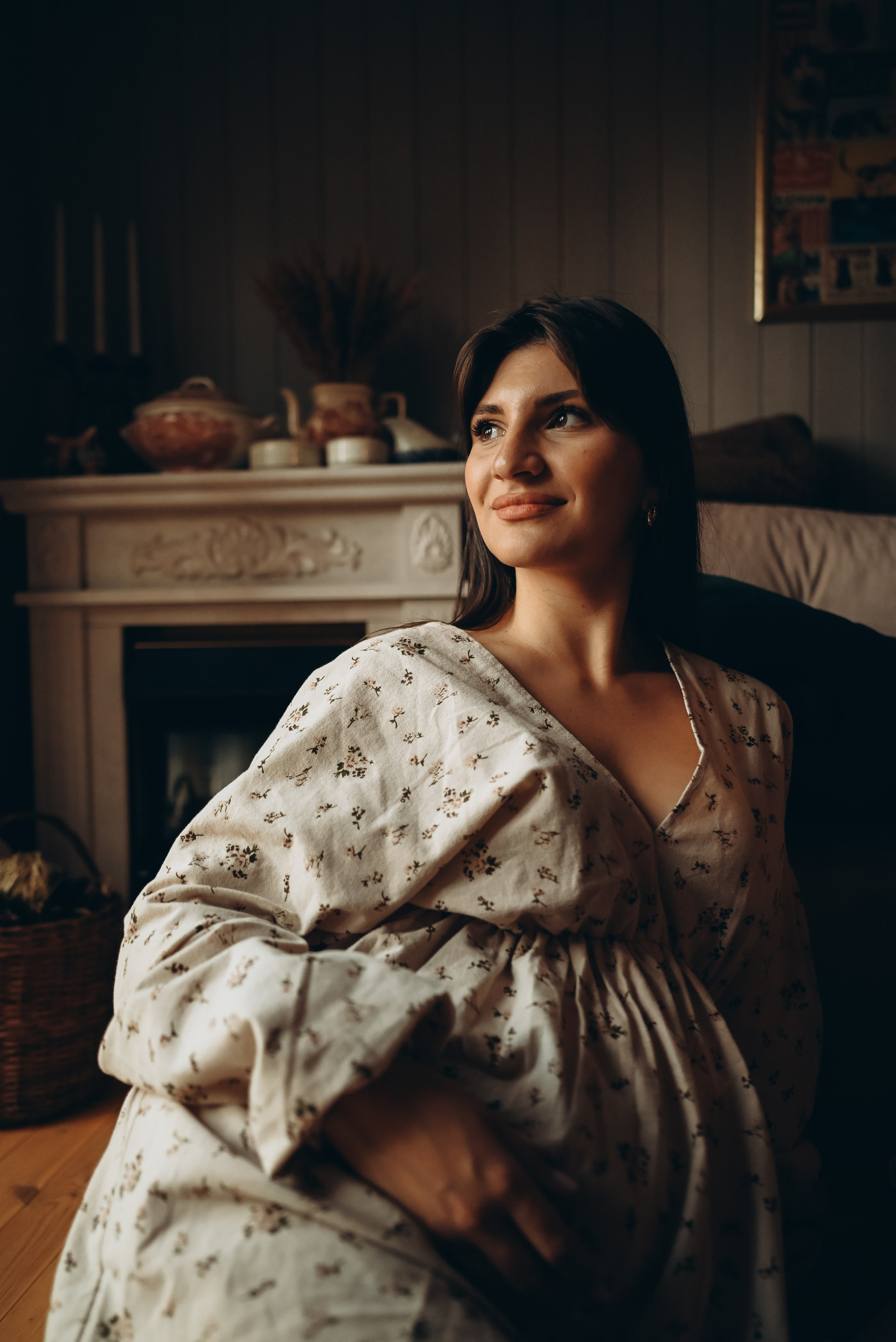 Дача осенью. Семейный фотограф в Москве Люберцах Ирина Вронская