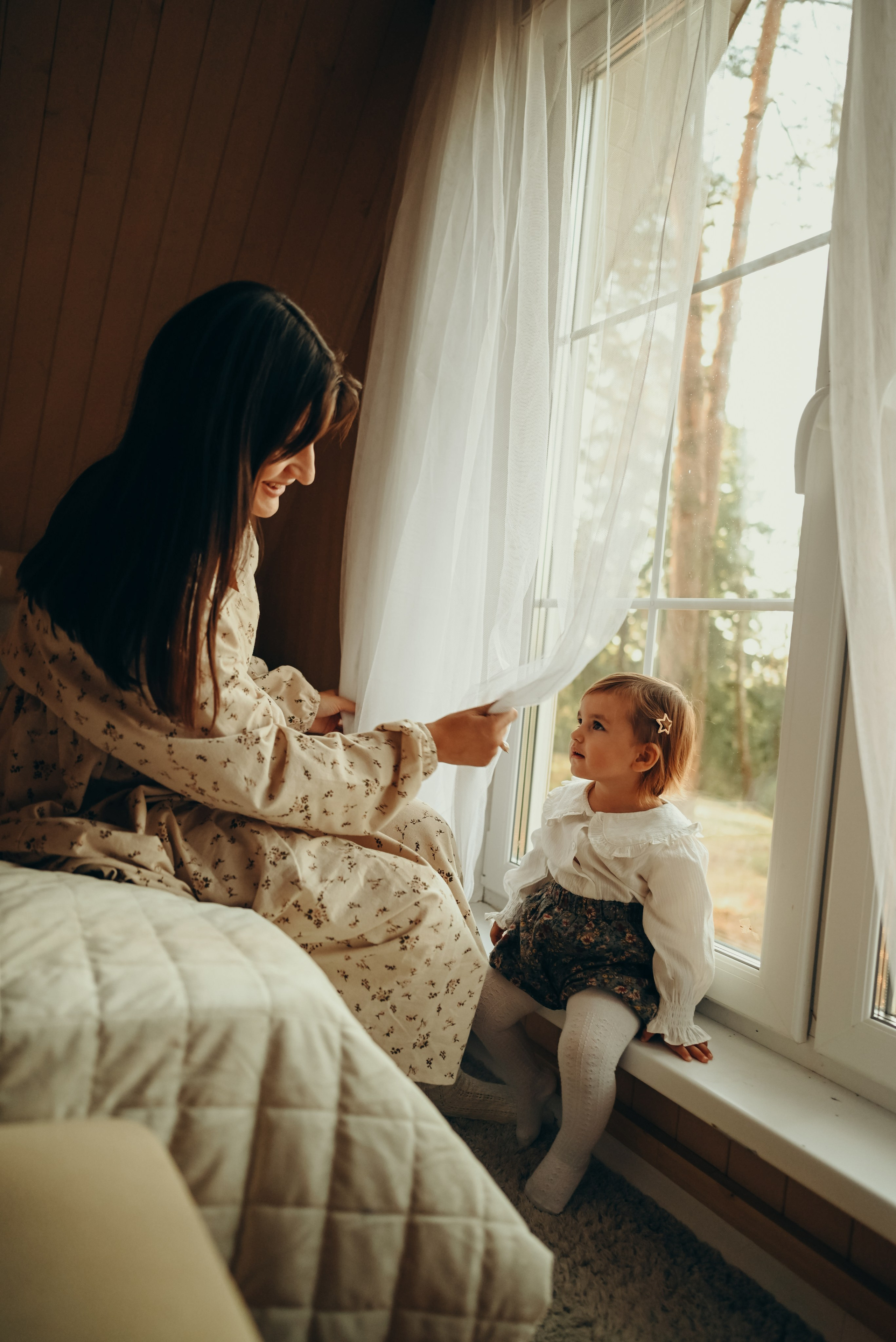 Дача осенью. Семейный фотограф в Москве Люберцах Ирина Вронская