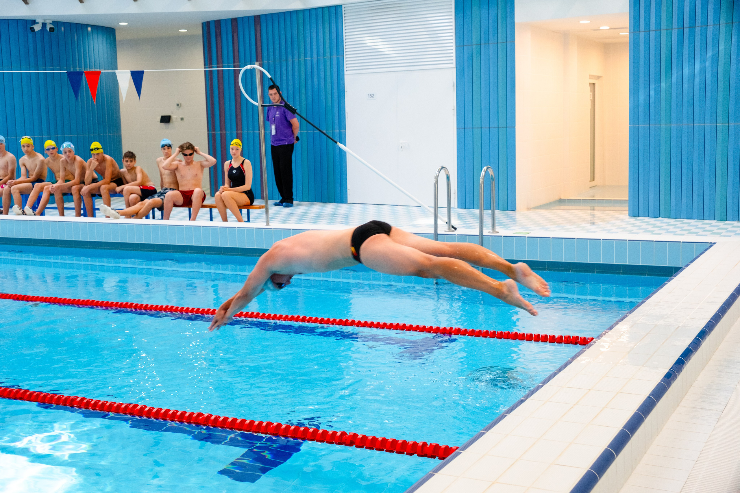 Всероссийский фестиваль «День пловца» в Сириусе. Репортажный фотограф в Сочи Екатерина Вежливцева