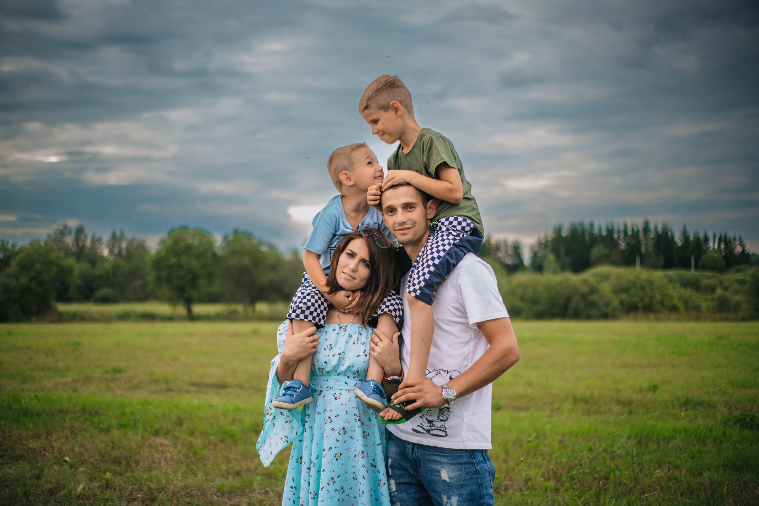Семейная. Фотограф Дарья Маташкова