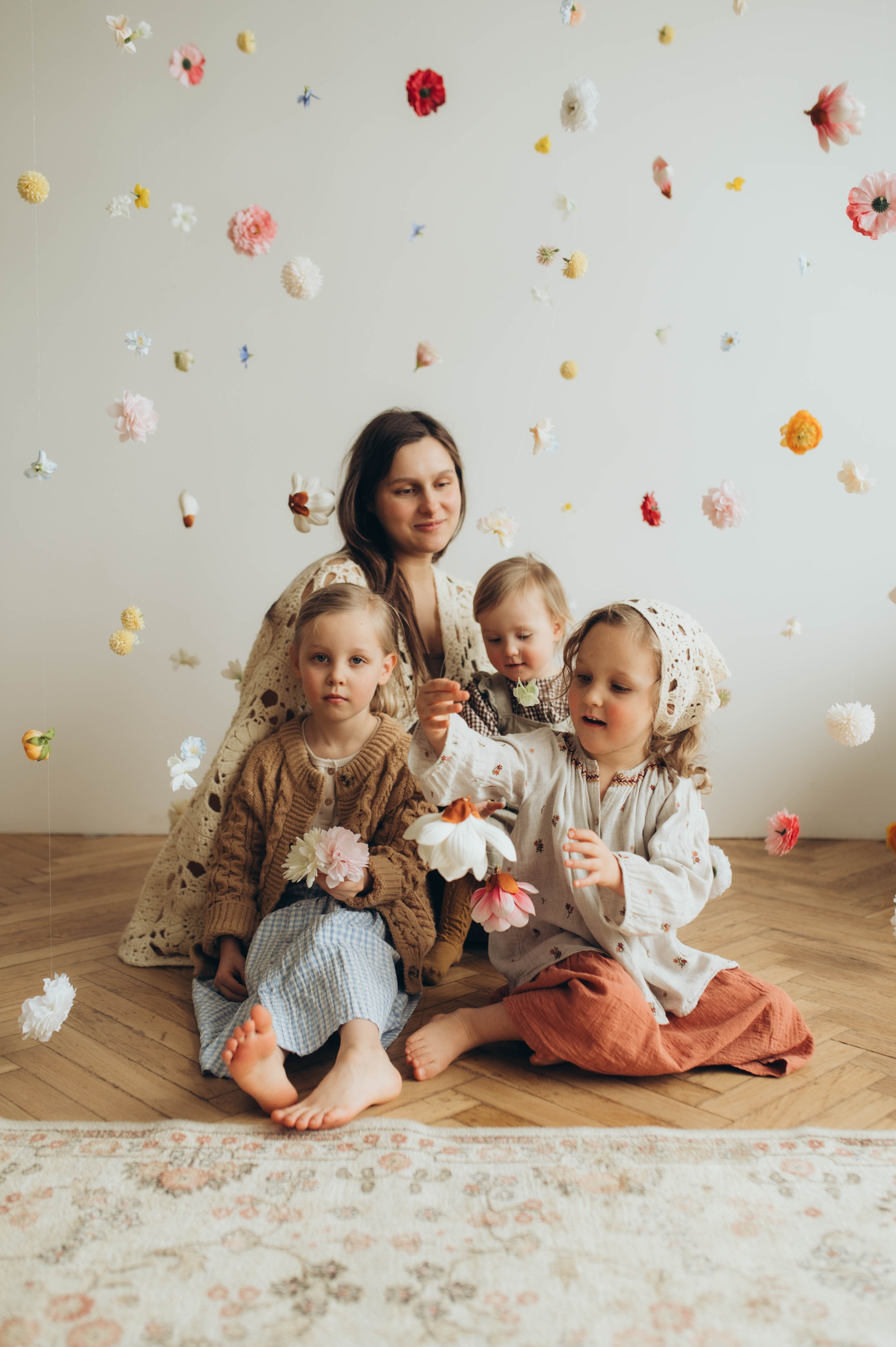 Весенний девичник. Семейный и портретный фотограф Надежда Вылку