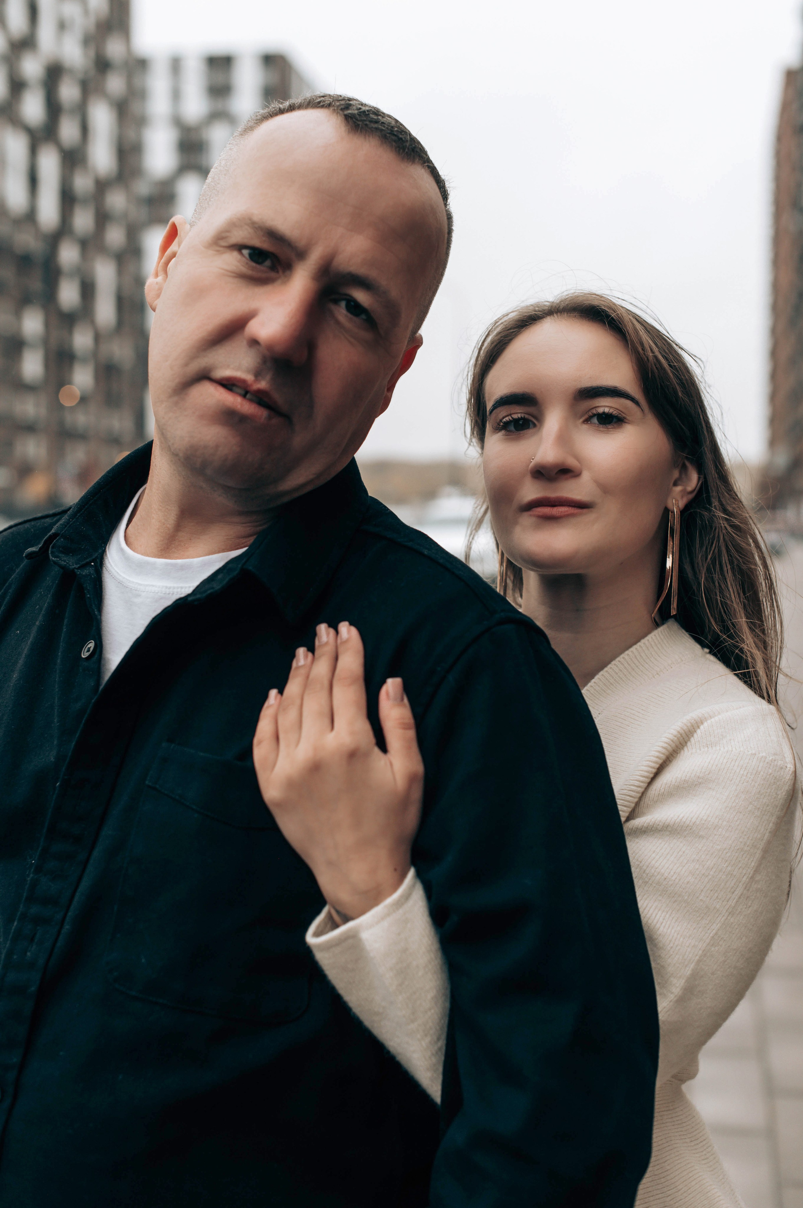 Любовь в большом городе. Семейный и портретный фотограф Надежда Вылку