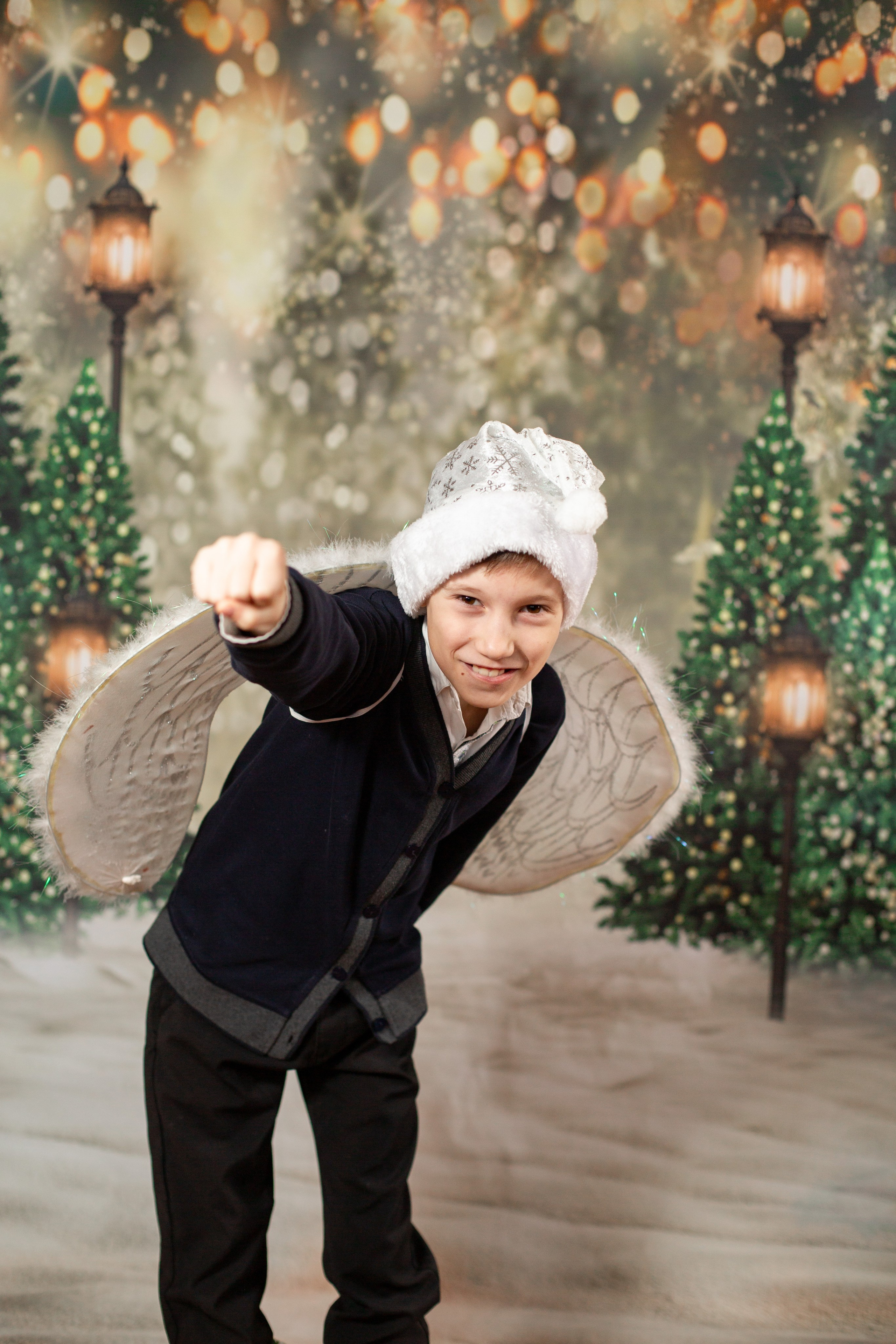 Новогодняя фотосессия. Семейный и детский фотограф Абрамова Татьяна