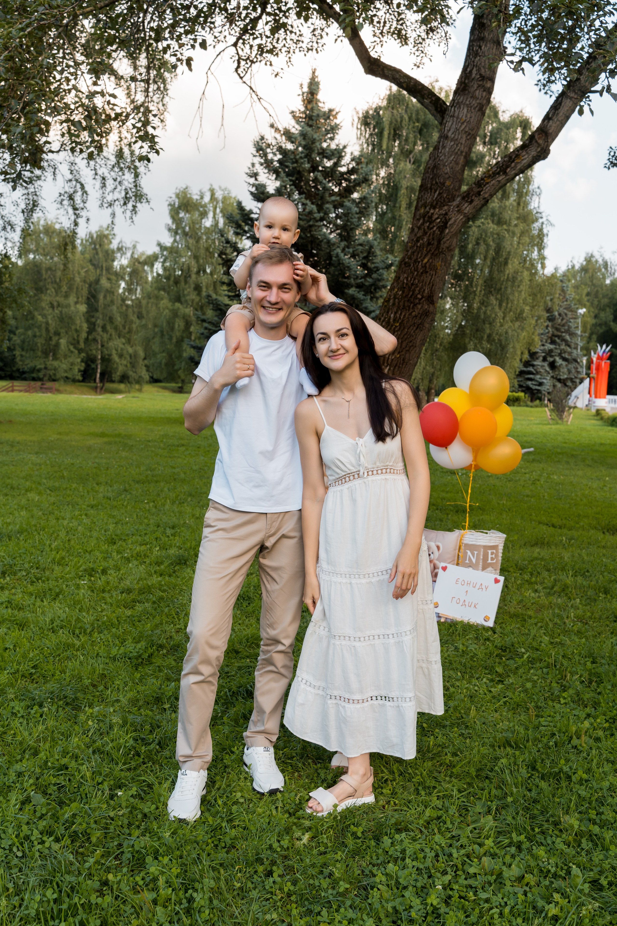 Мне 1 годик!. Анастасия Чиркова, Фотограф Москва