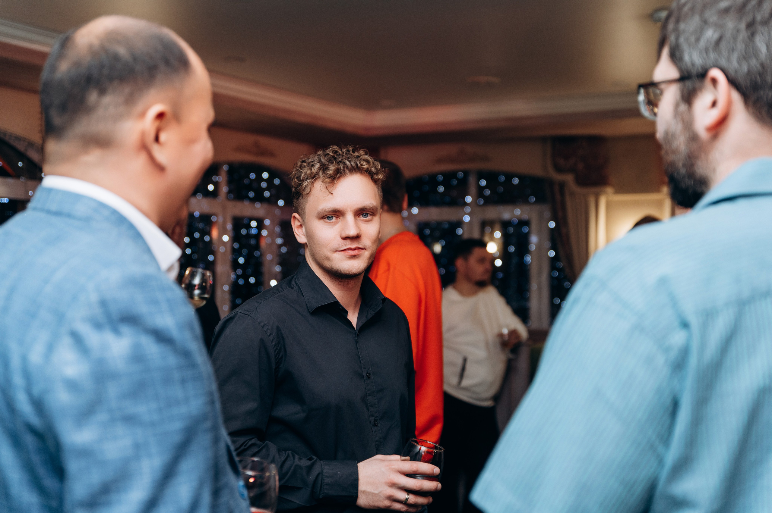 Новогодний корпоратив #3. Фотограф в Новосибирске