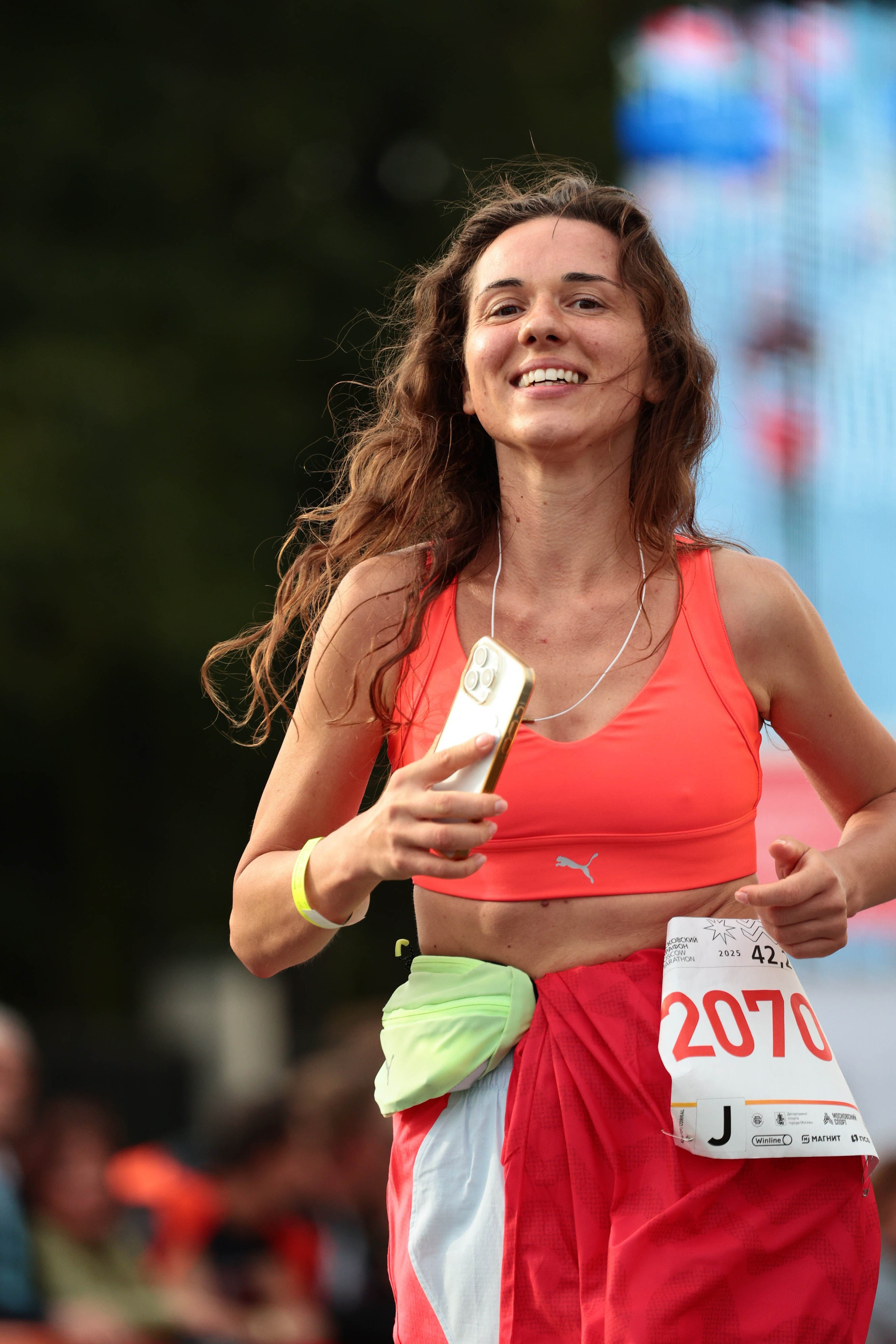 Московский марафон 2025. Спортивный фотограф в Санкт-Петербурге Илья Vacool