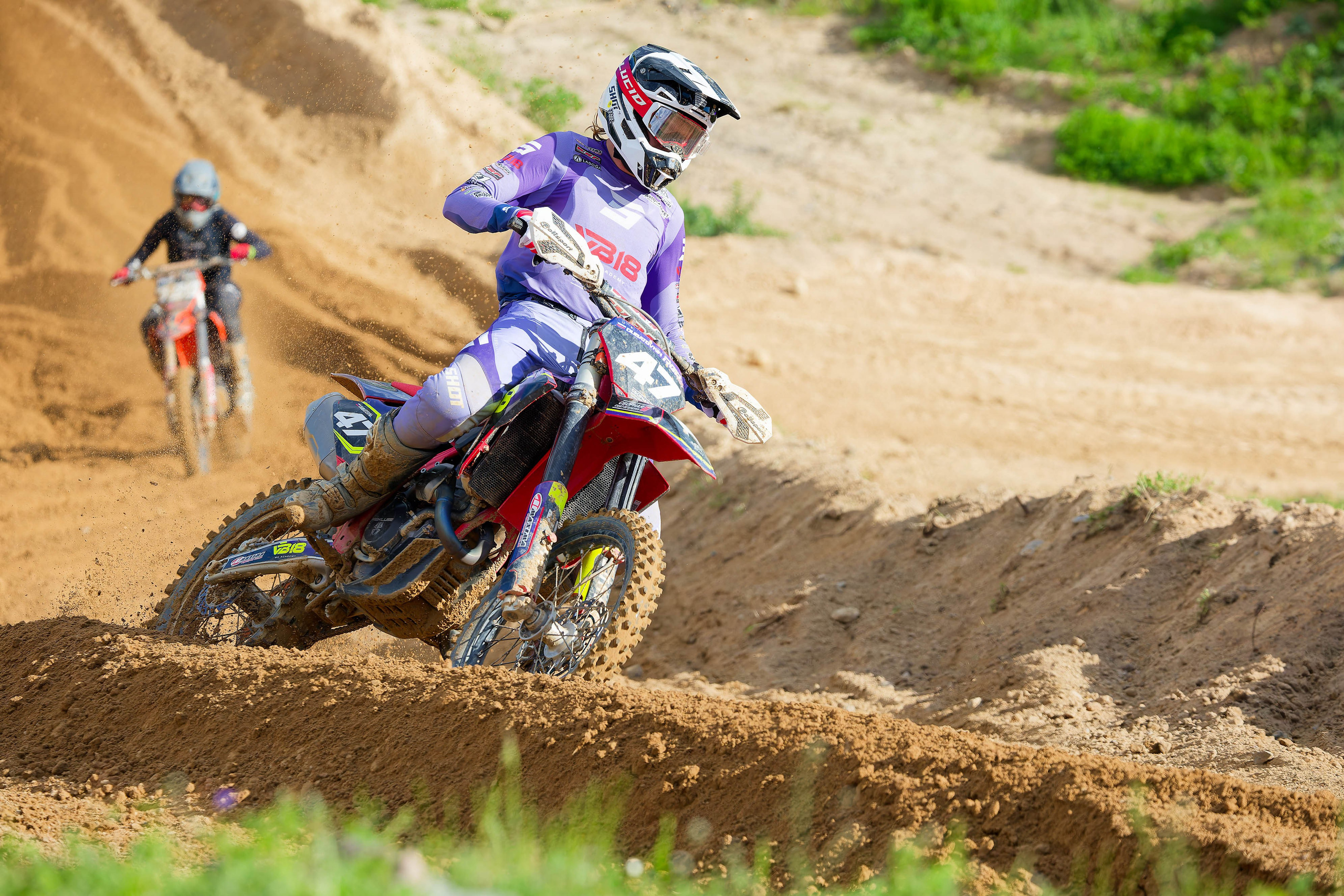 4-й этап Чемпионата России по мотокроссу серии RGP MX. Спортивный фотограф в Санкт-Петербурге Илья Vacool