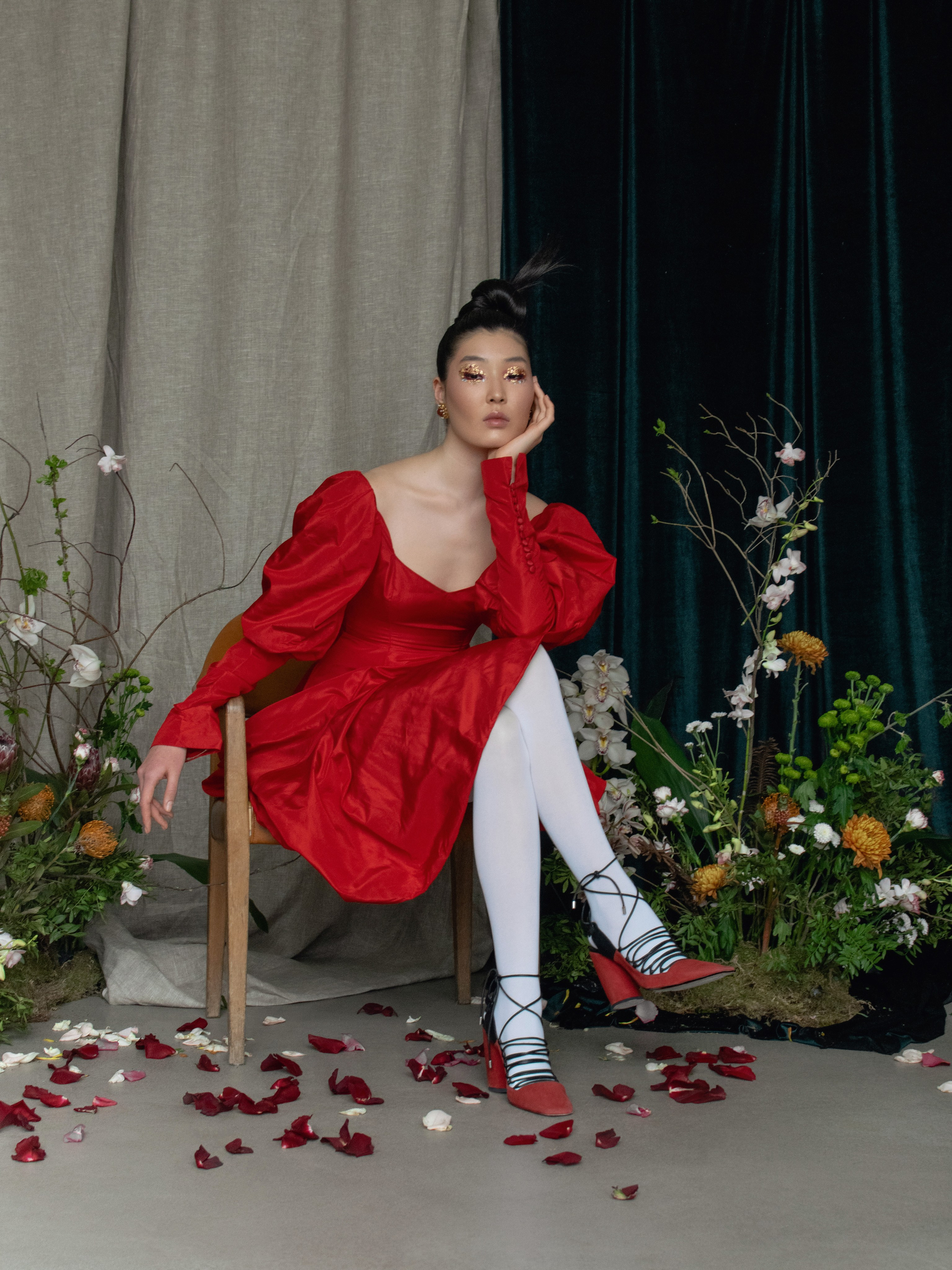 Nesty Odina. Портретный и fashion-фотограф в Москве Елена Бронская