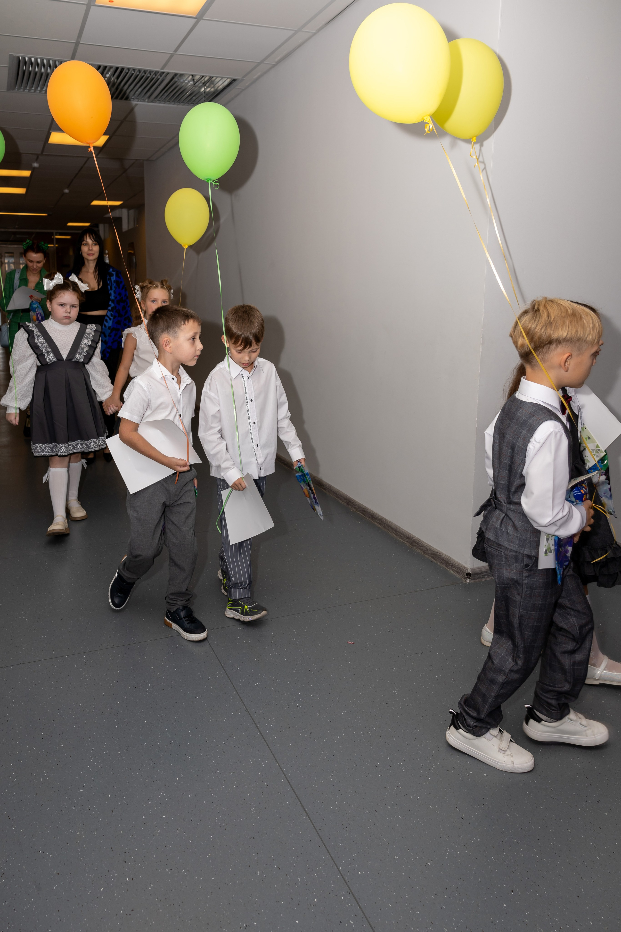 Первый раз в первый класс (репортажная съемка). Фотограф в Серпухове Наталья Руденко