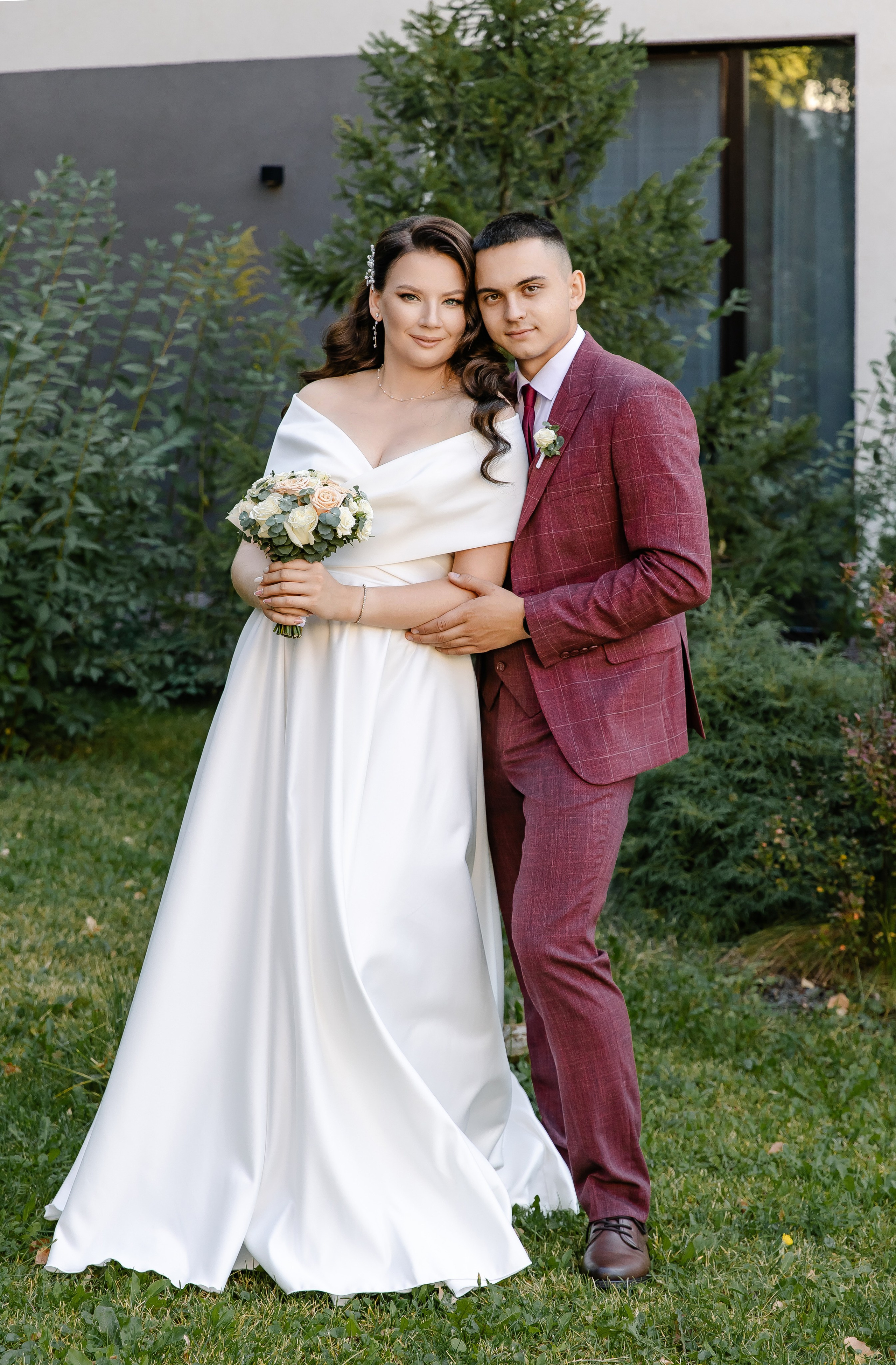 Илья и Кристина. Свадебный и семейный фотограф в Рязани Саша Крутых