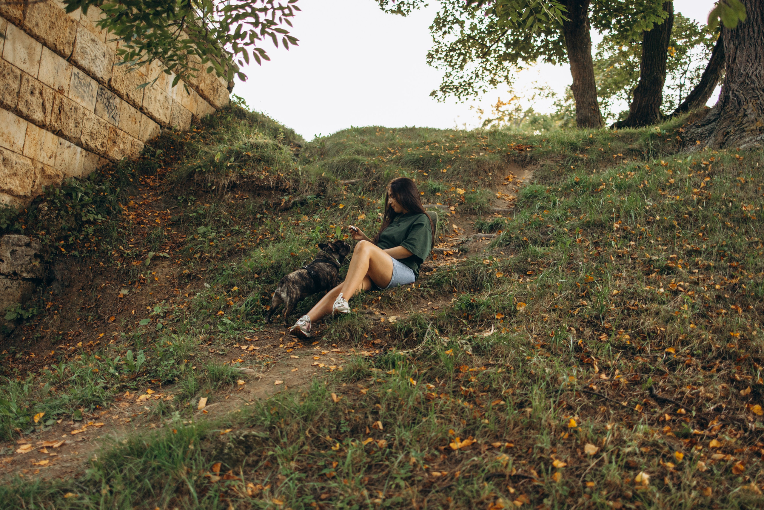 Олеся и Луи. Фотограф — Анималист | Санкт-Петербург