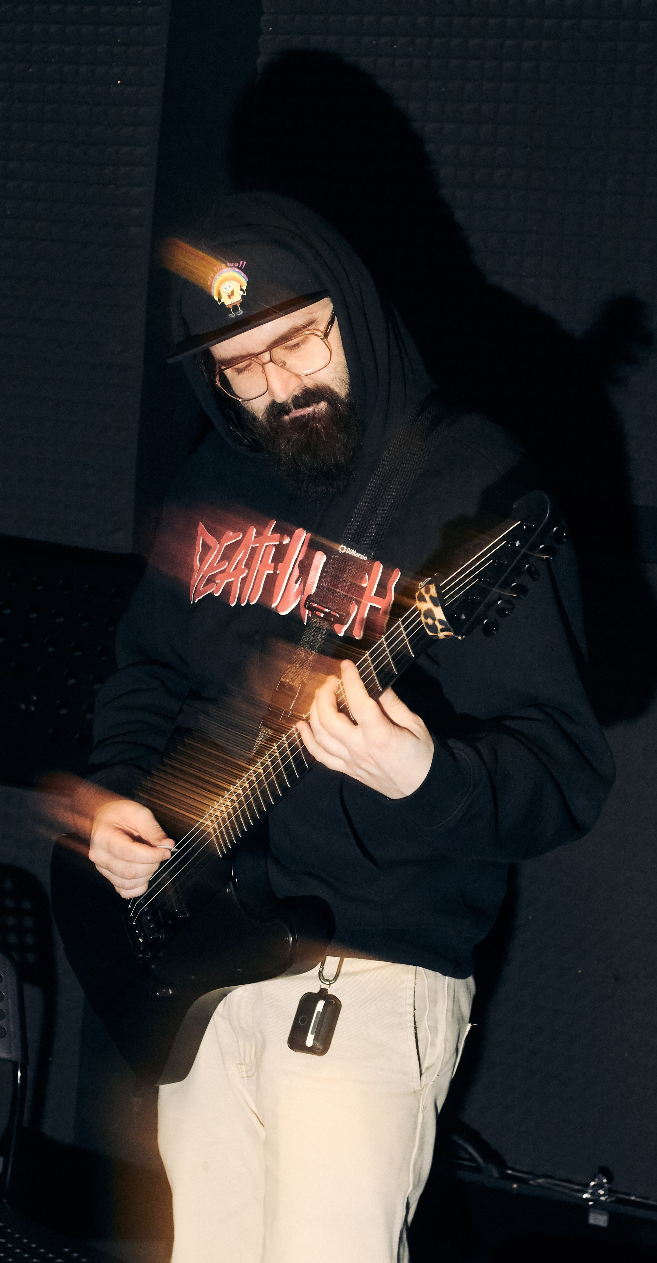 UMA PALATA — Репетиция. Фотография для артистов