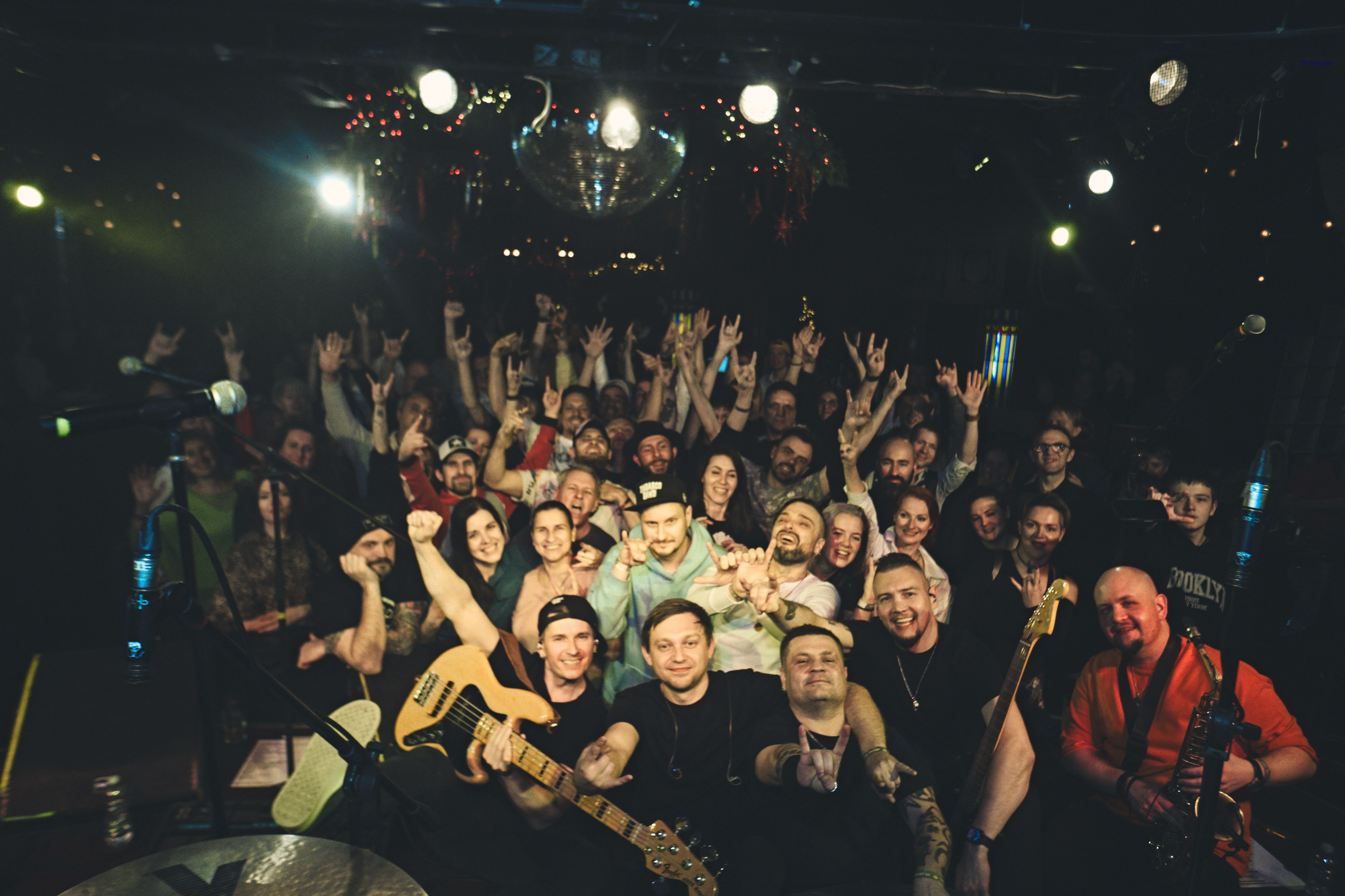 ТАБАСКО БЭНД — 16 ТОНН. Фотография для артистов