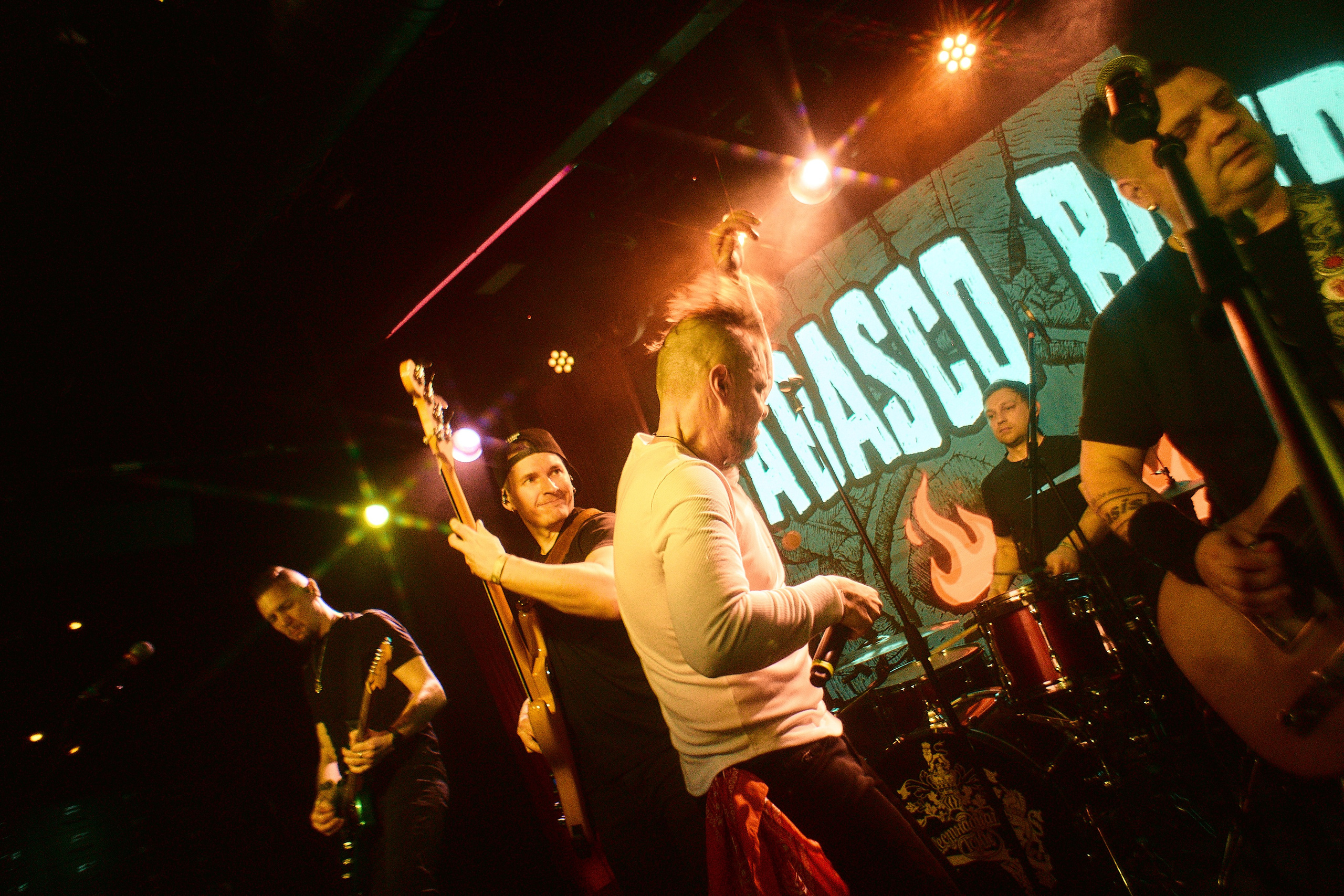 ТАБАСКО БЭНД — 16 ТОНН. Фотография для артистов