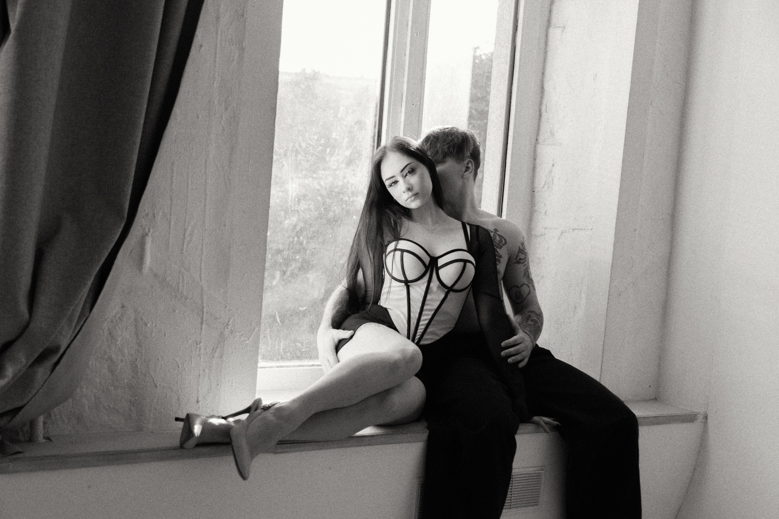 Студийная съемка love story. Семейный и свадебный фотограф Воронеж Елизавета Федорова