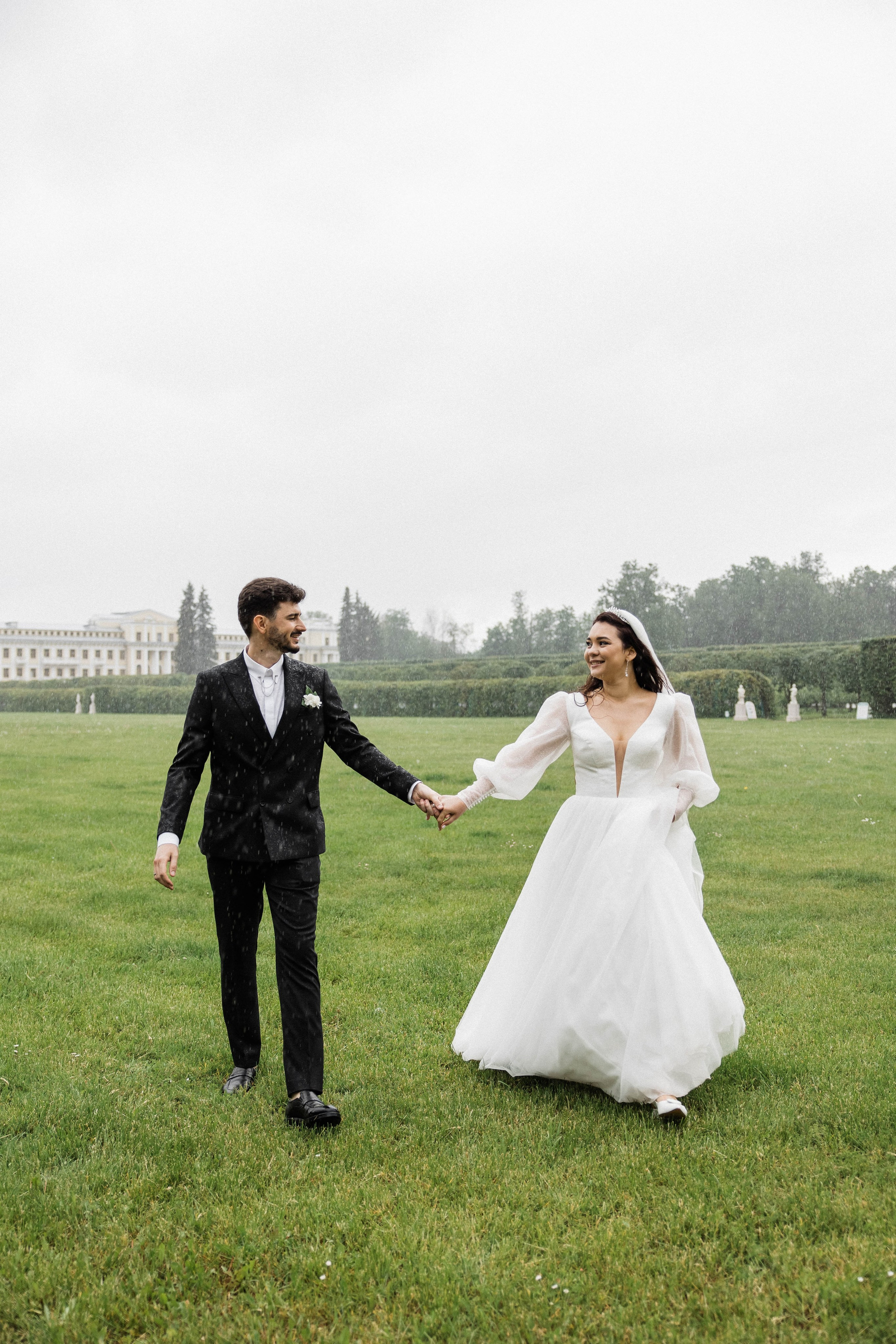 Николай и Патриция. Свадебный фотограф Полина Панина