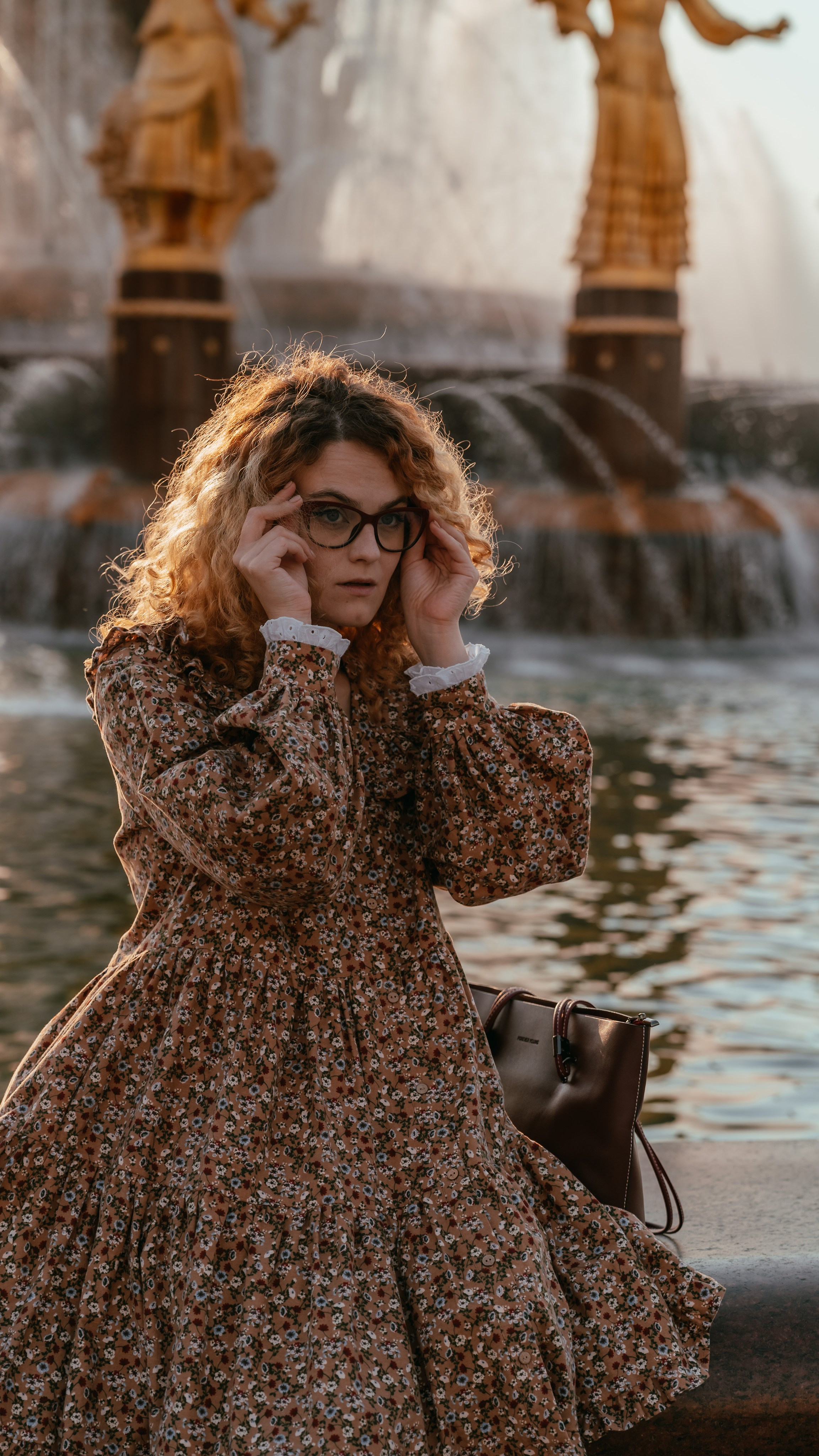 Женский портрет на природе