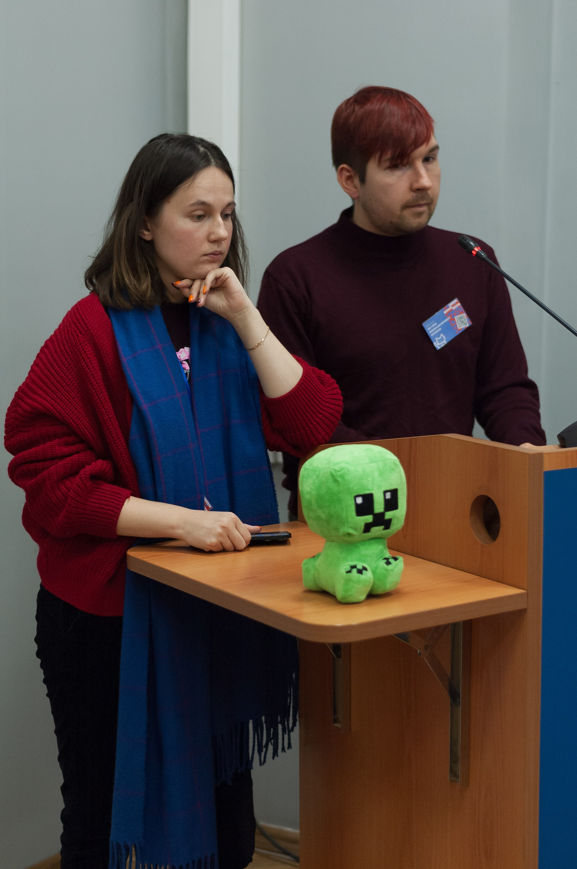 Научная конференция. Ларичев Алексей — индивидуальный и репортажный фотограф Москва