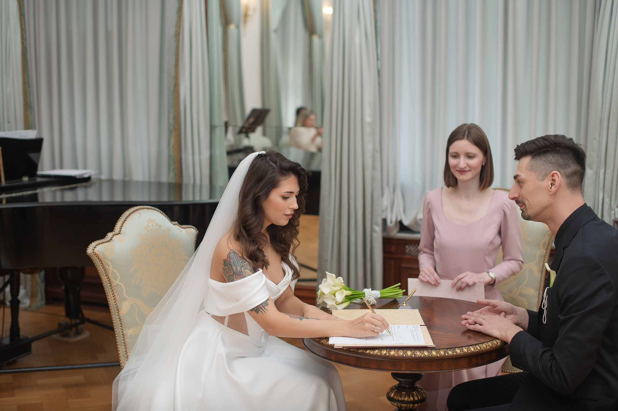 Динамичная свадьба где гости были активными участниками праздника. Свадебный фотограф в Ярославле Денис Медоваров