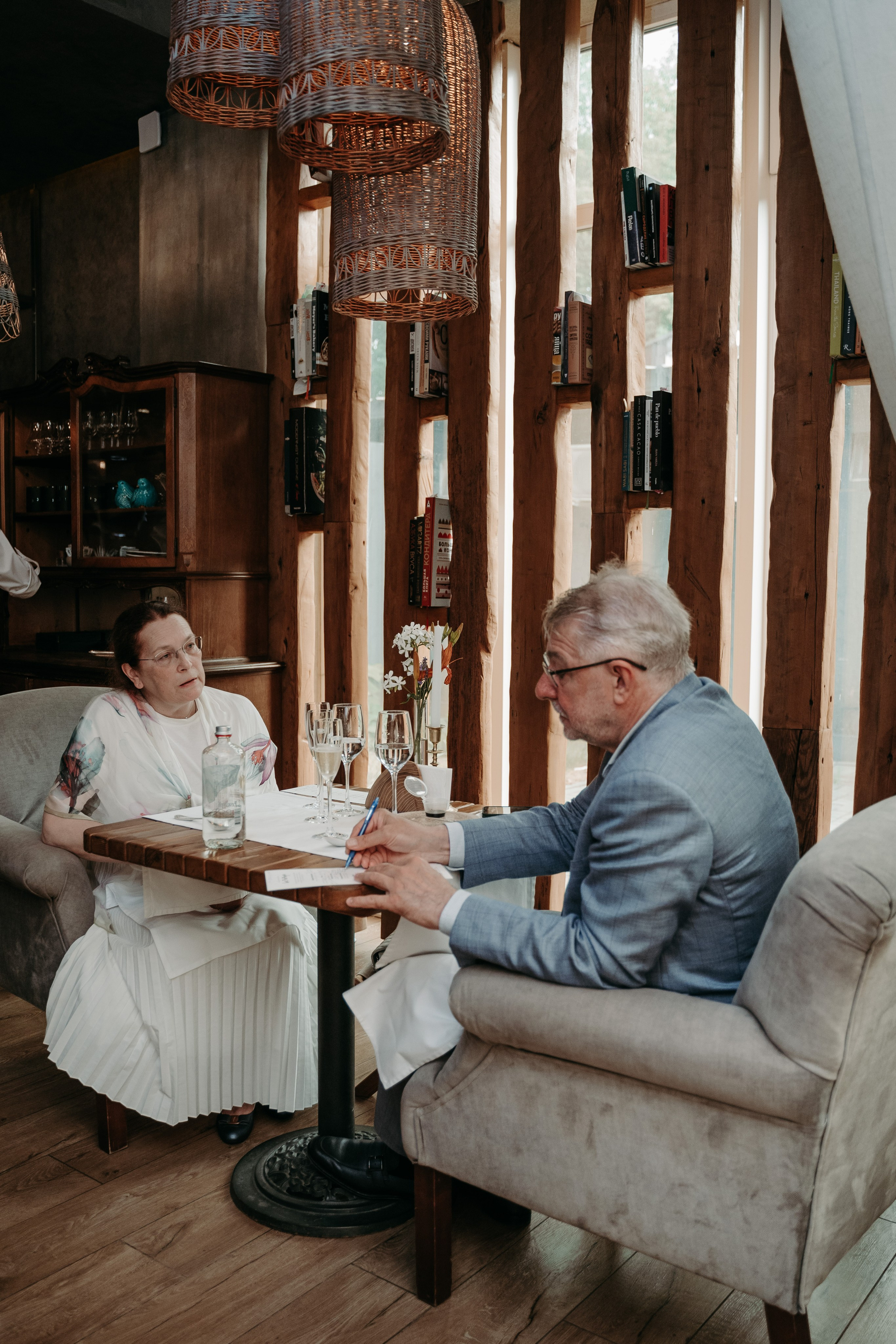 Открытый ужин с Mishlen Шеф Поварами. Репортажный и свадебный фотограф в Москве Рая Небогатова