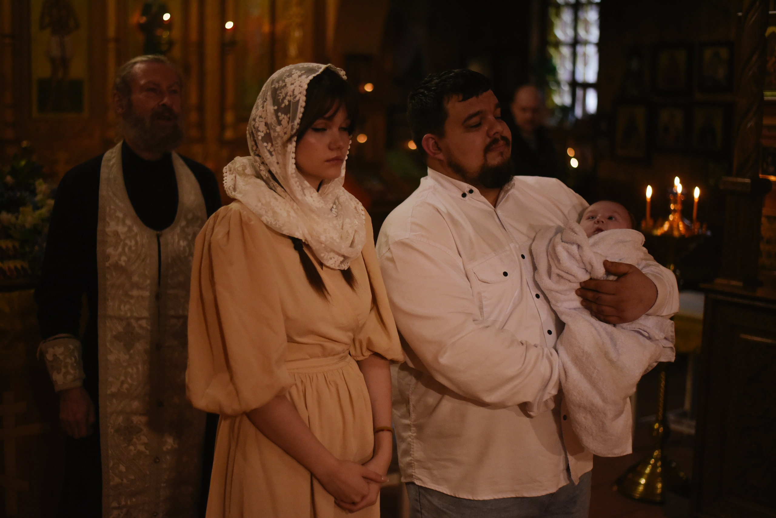 Крещение Дмитрий. Фотограф Лола Волна, город Москва