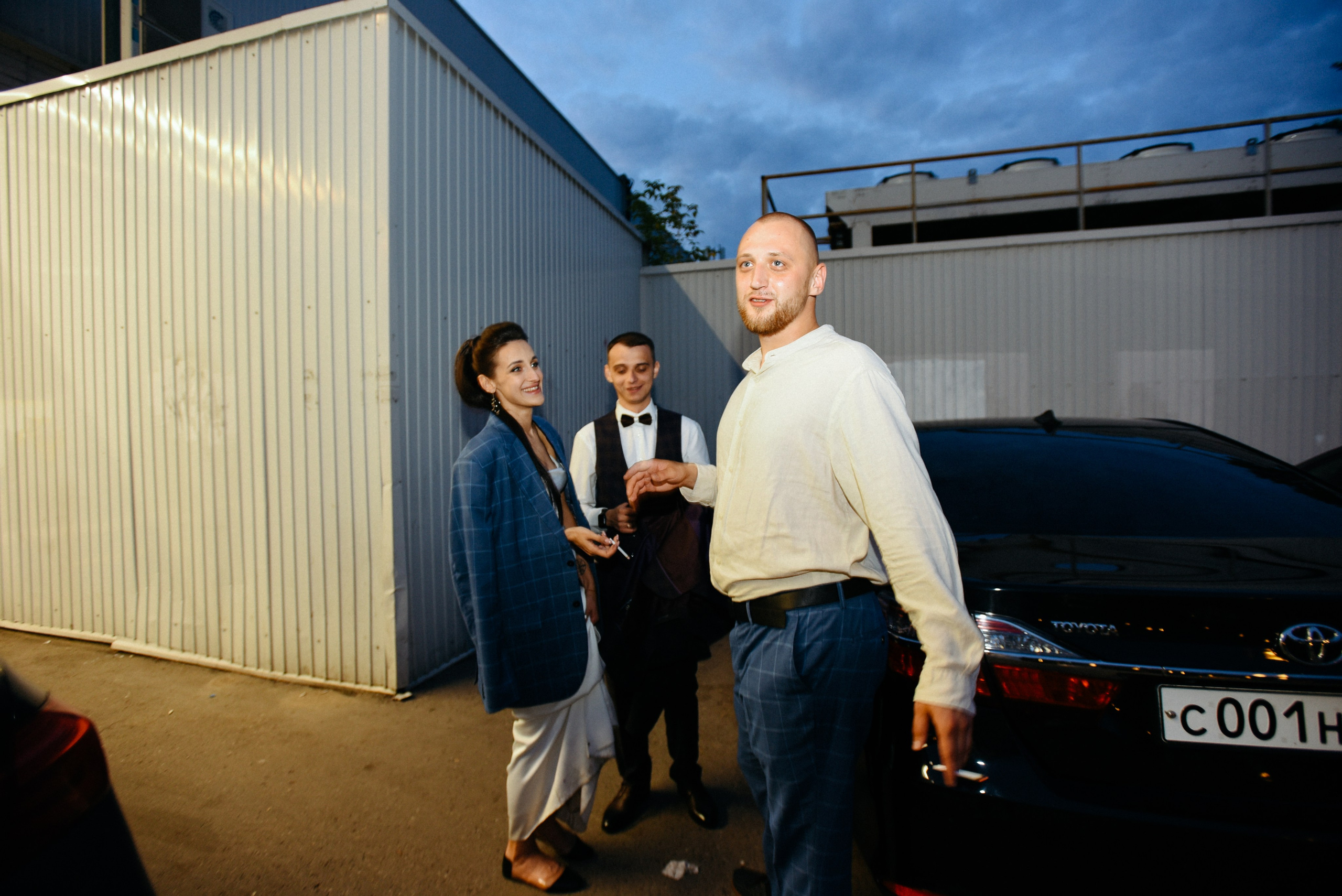 Виктор и Ангелина Банкет на 100 гостей Ресторан Segreto. Фотограф Лола Волна, город Москва