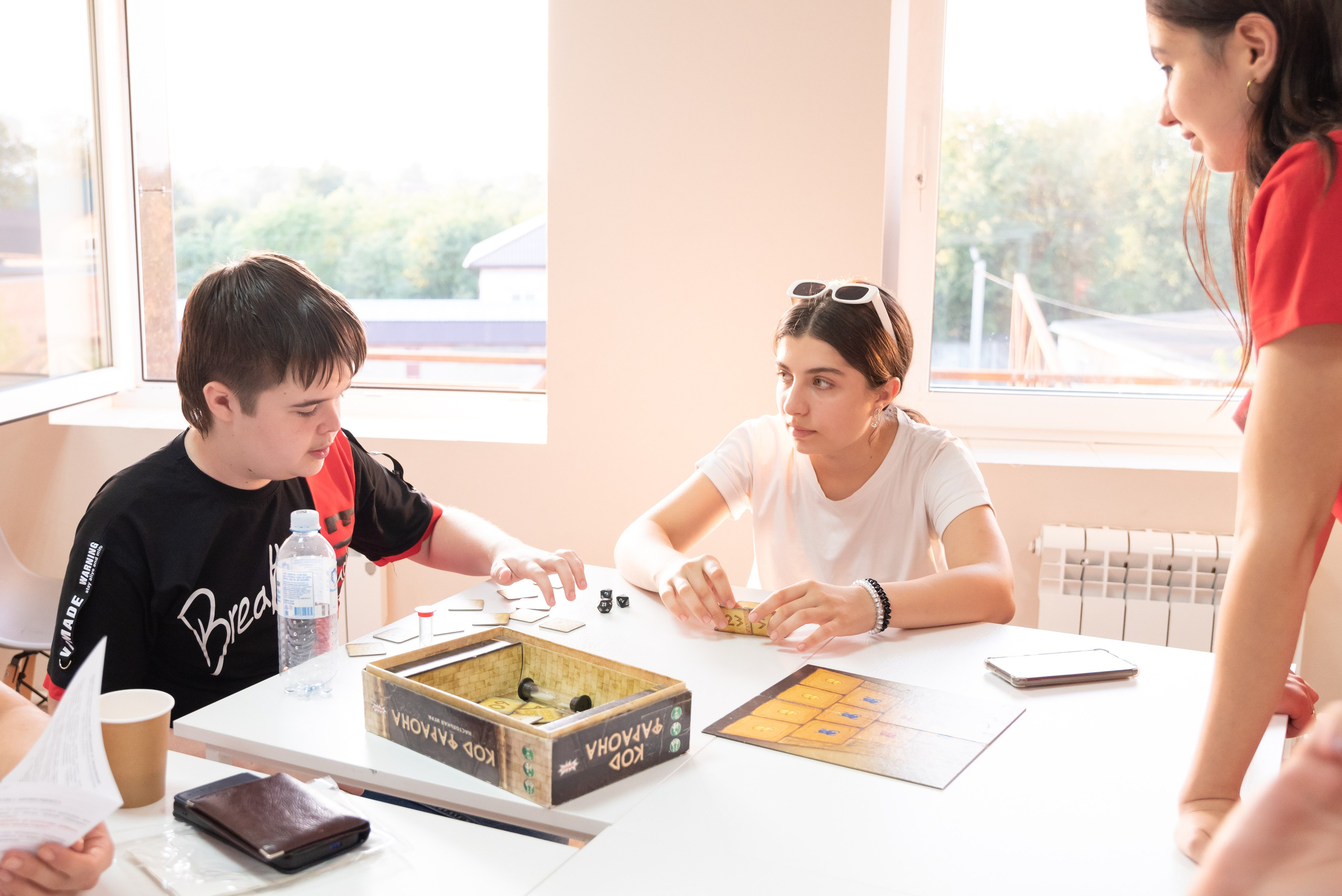 День открытых дверей в образовательном центре «Точка Роста». Фотограф в Москве и Московской области (Ю-В) Олеся Макарова