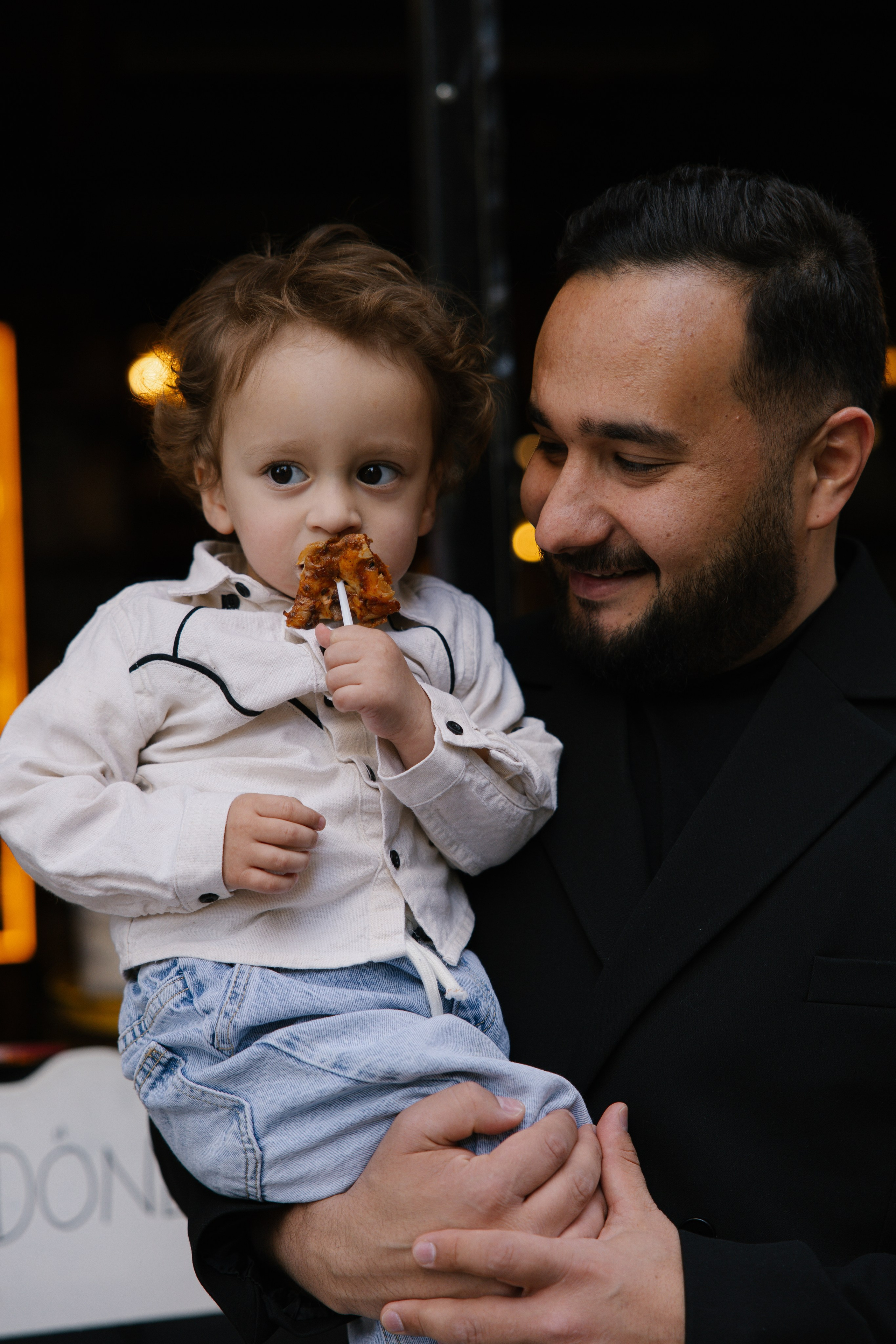 Мама, папа, я