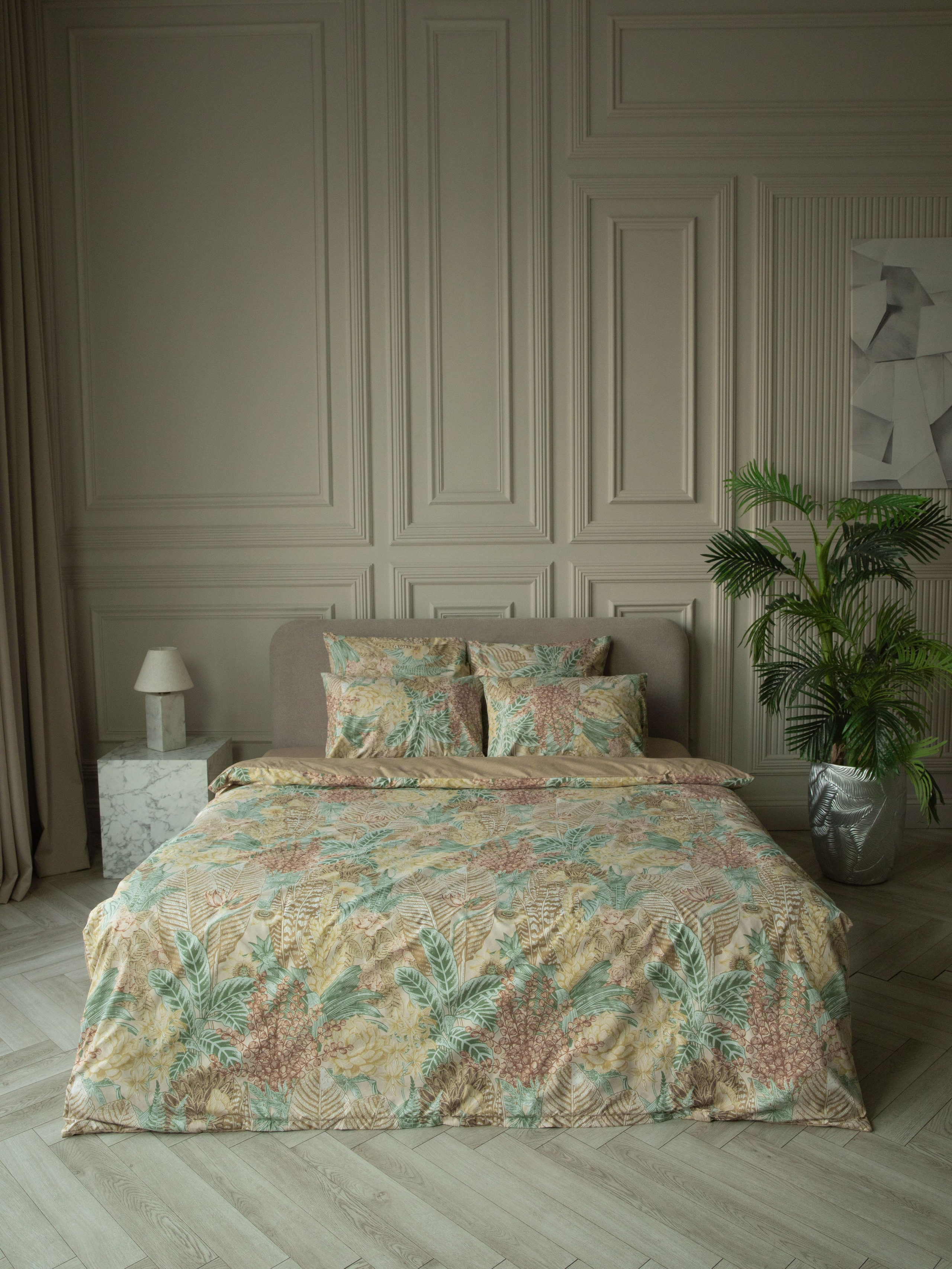 Постельное белье. Фотостудия предметной и модельной съёмки для маркетплейсов