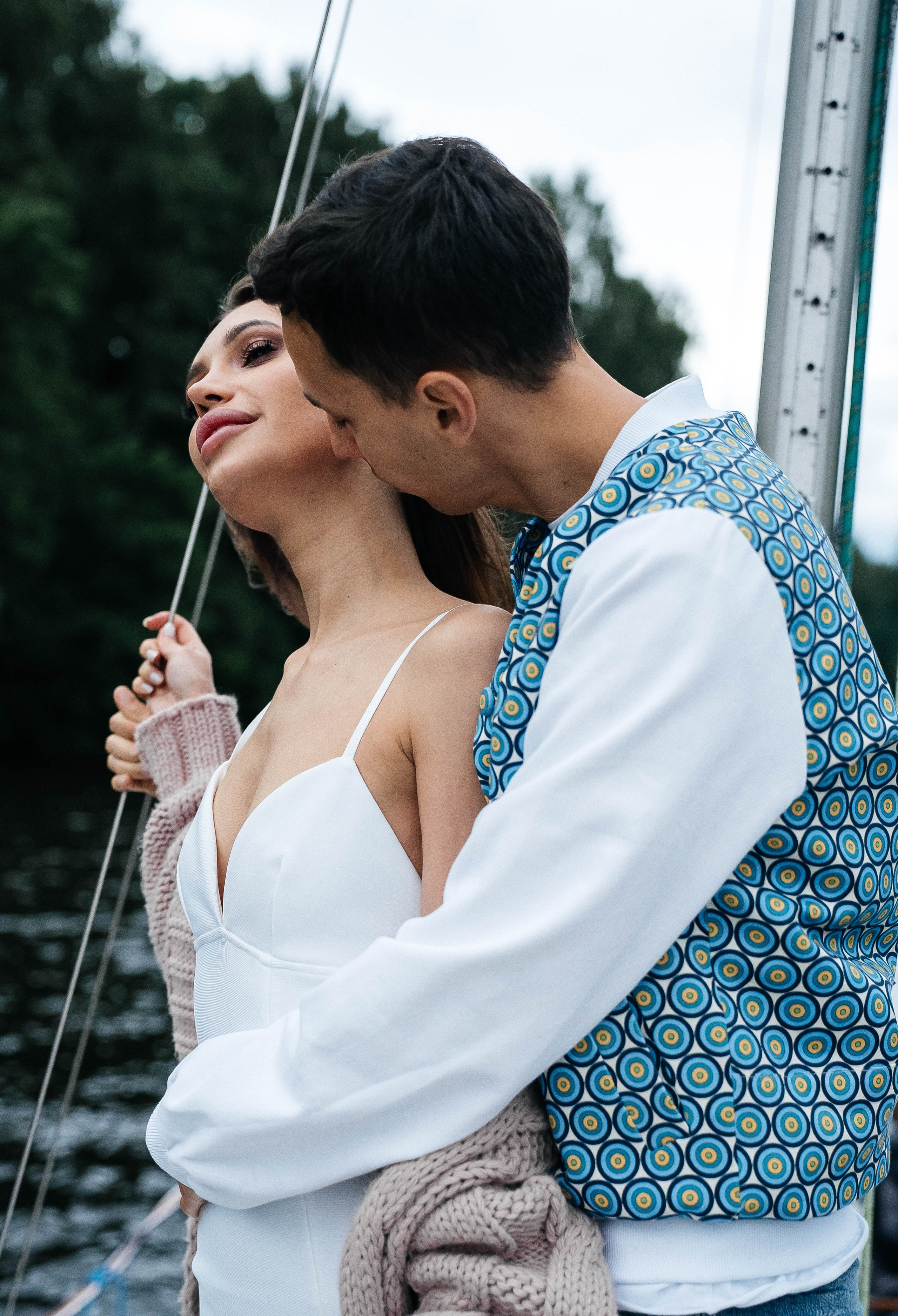 ЛЮБОВЬ ПОД БЕЛЫМ ПАРУСОМ. Свадебный фотограф Диана Грицай