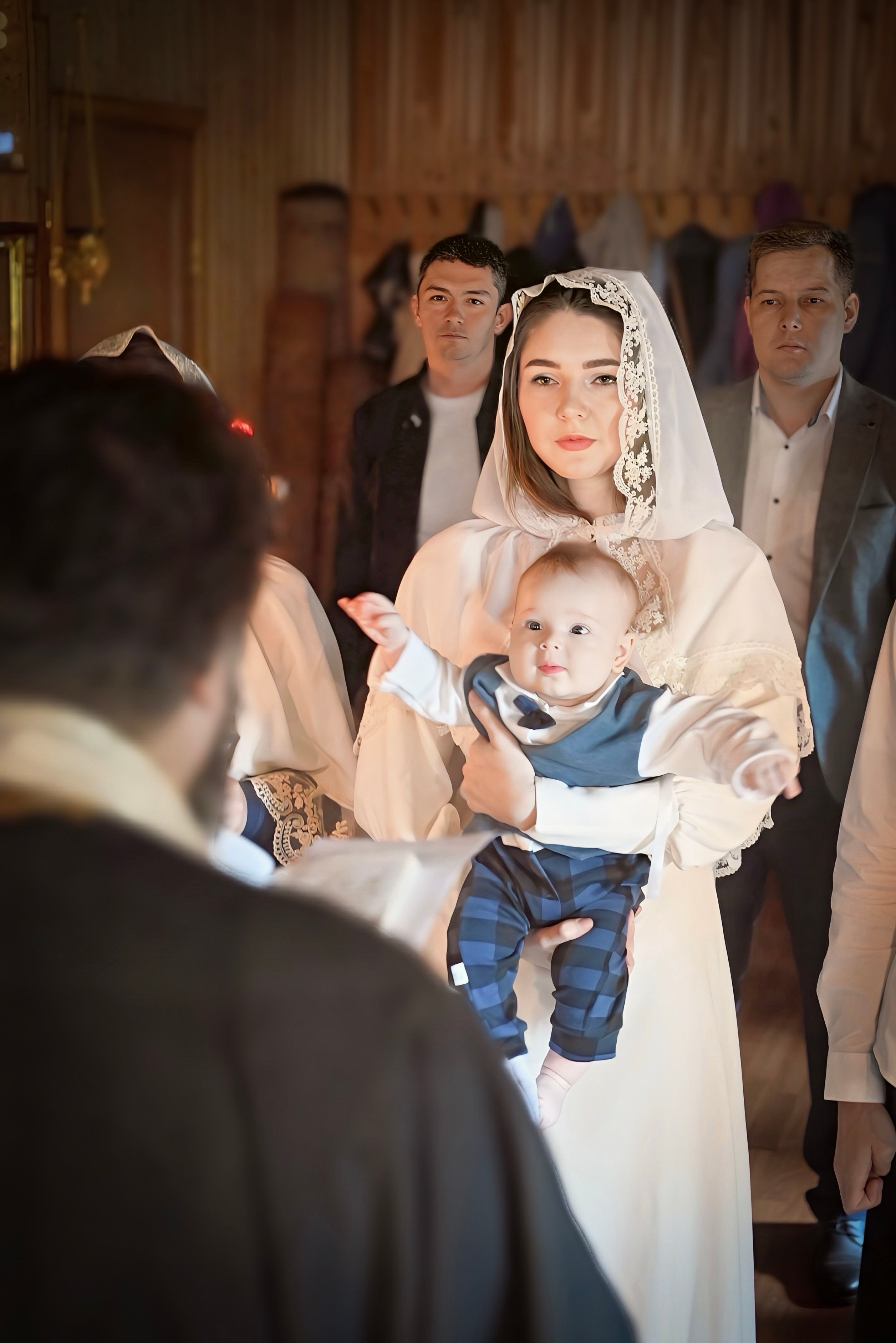 Крещение Чертаново мама Жанна. Семейный и детский фотограф Москва