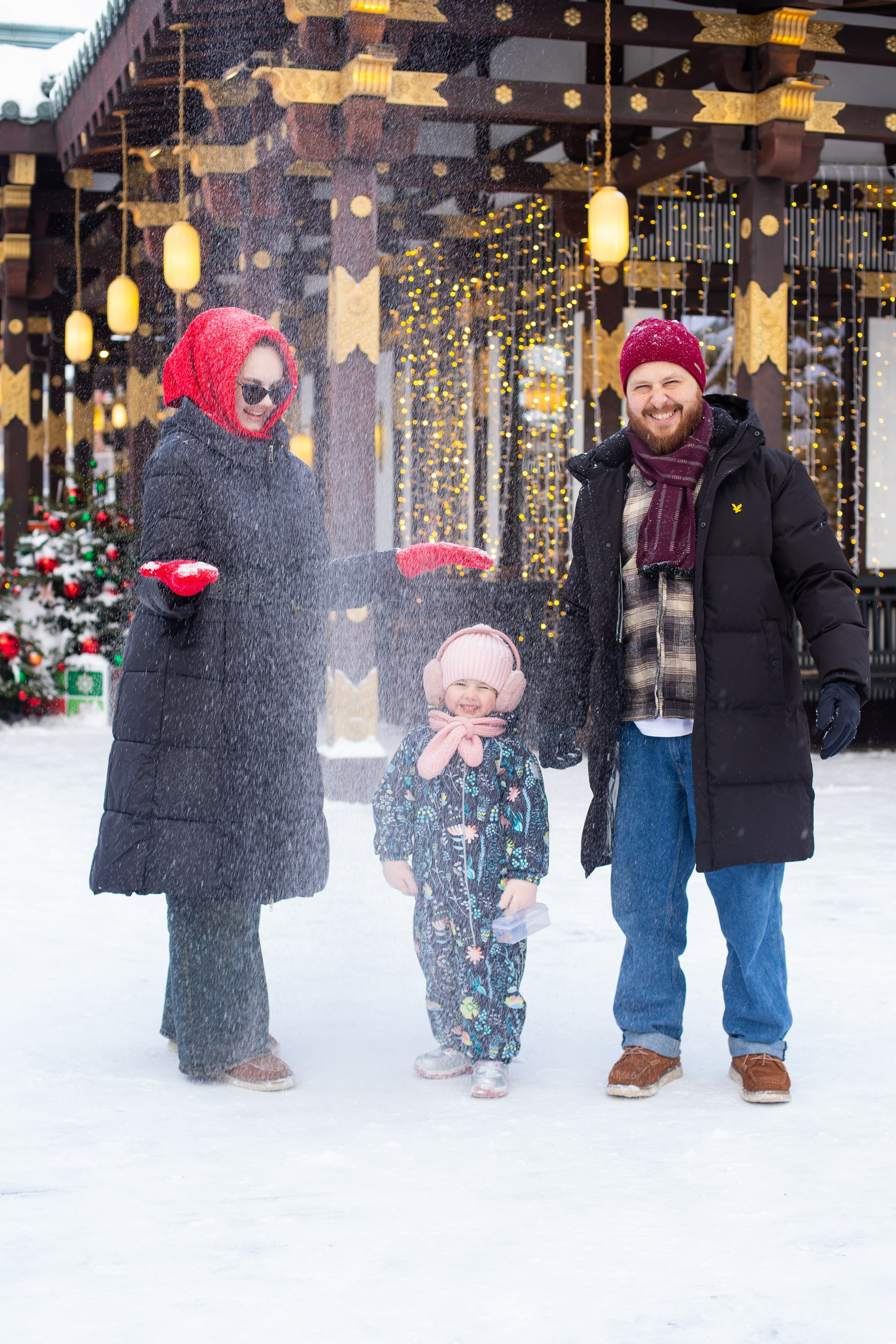 Семья_Ильи и Лены. Семейный и детский фотограф в Москве Наталья Арутюнова