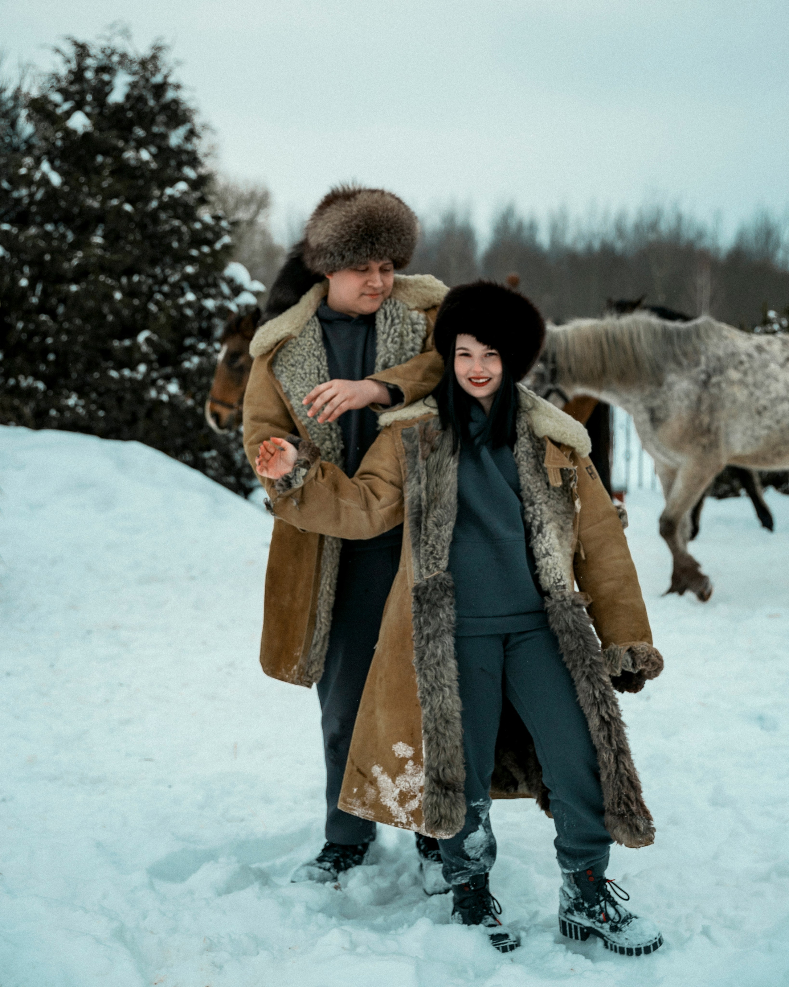 Аня и Андрей. Женский фотограф в Москве Светлана Смагина