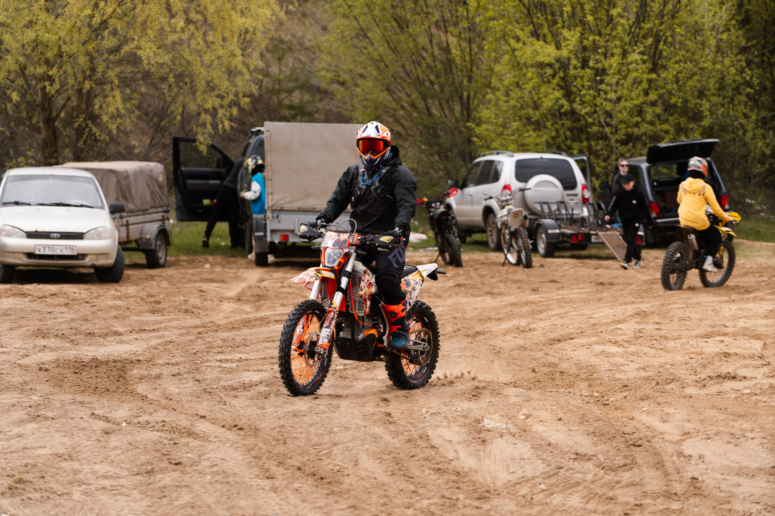 Мотокросс. Фотограф в СПБ Алмаз Камаев