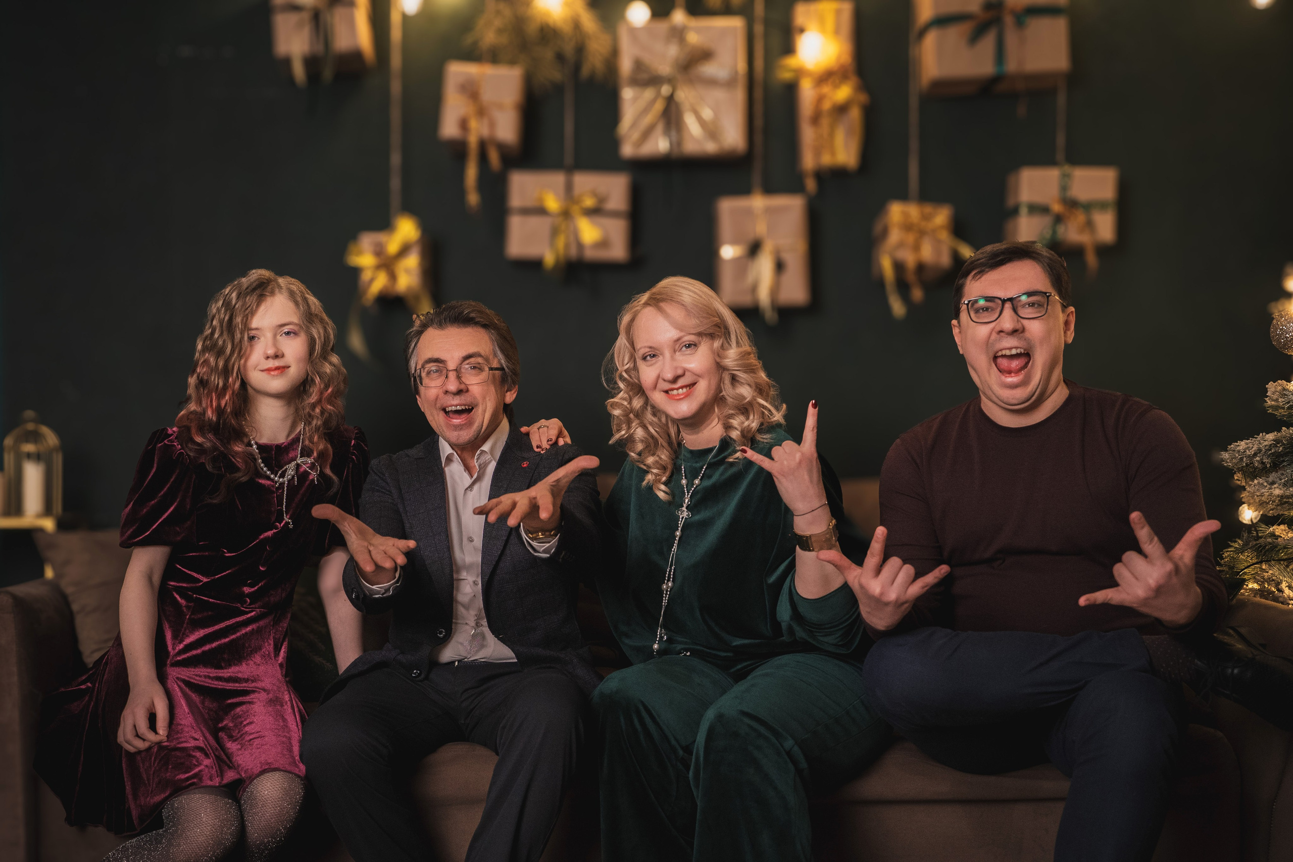 Семейные. Фотограф г. Ханты-Мансийск