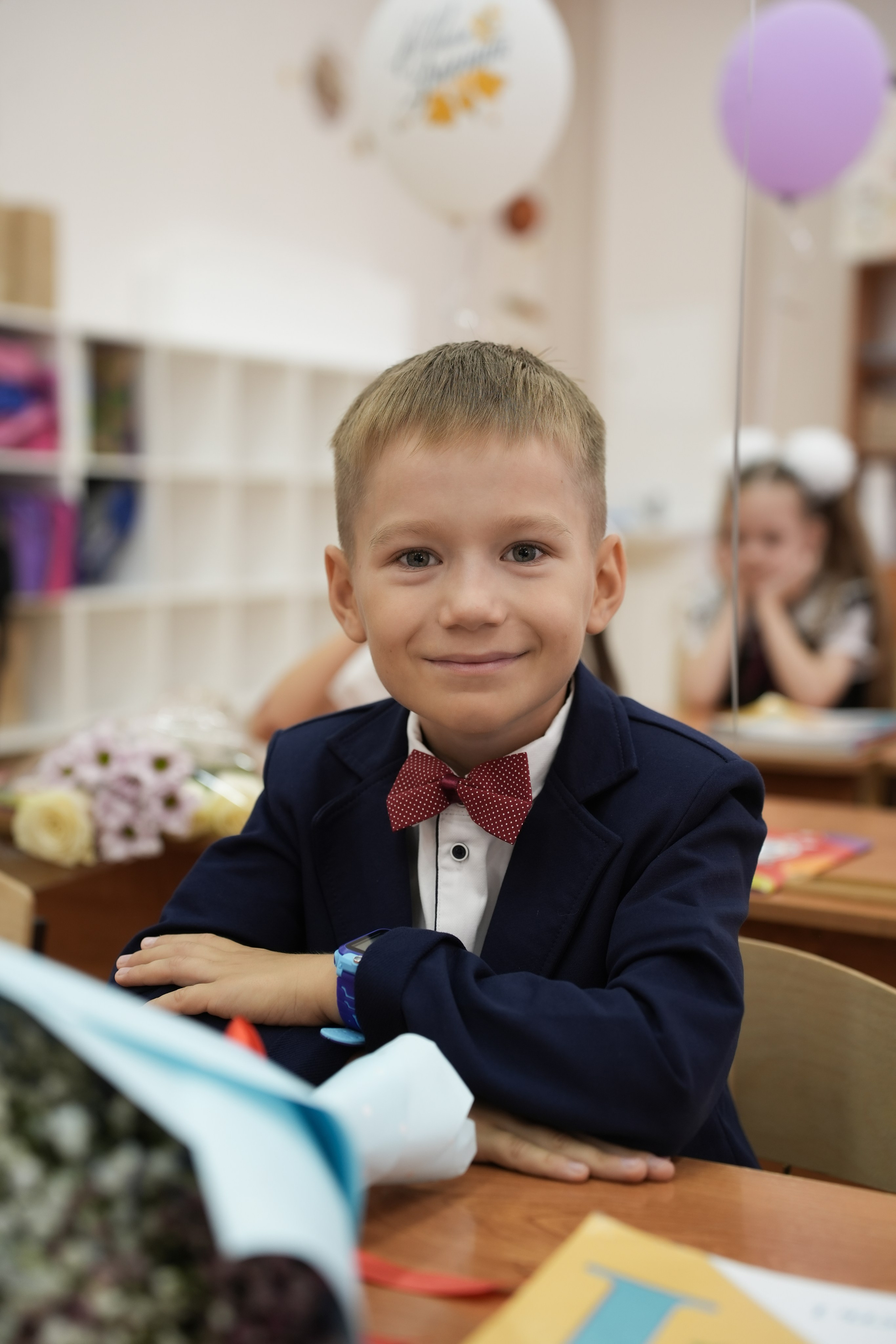 Школьная Линейка 1 класс. Свадебный и семейный видеограф в Москве Гера Филатов