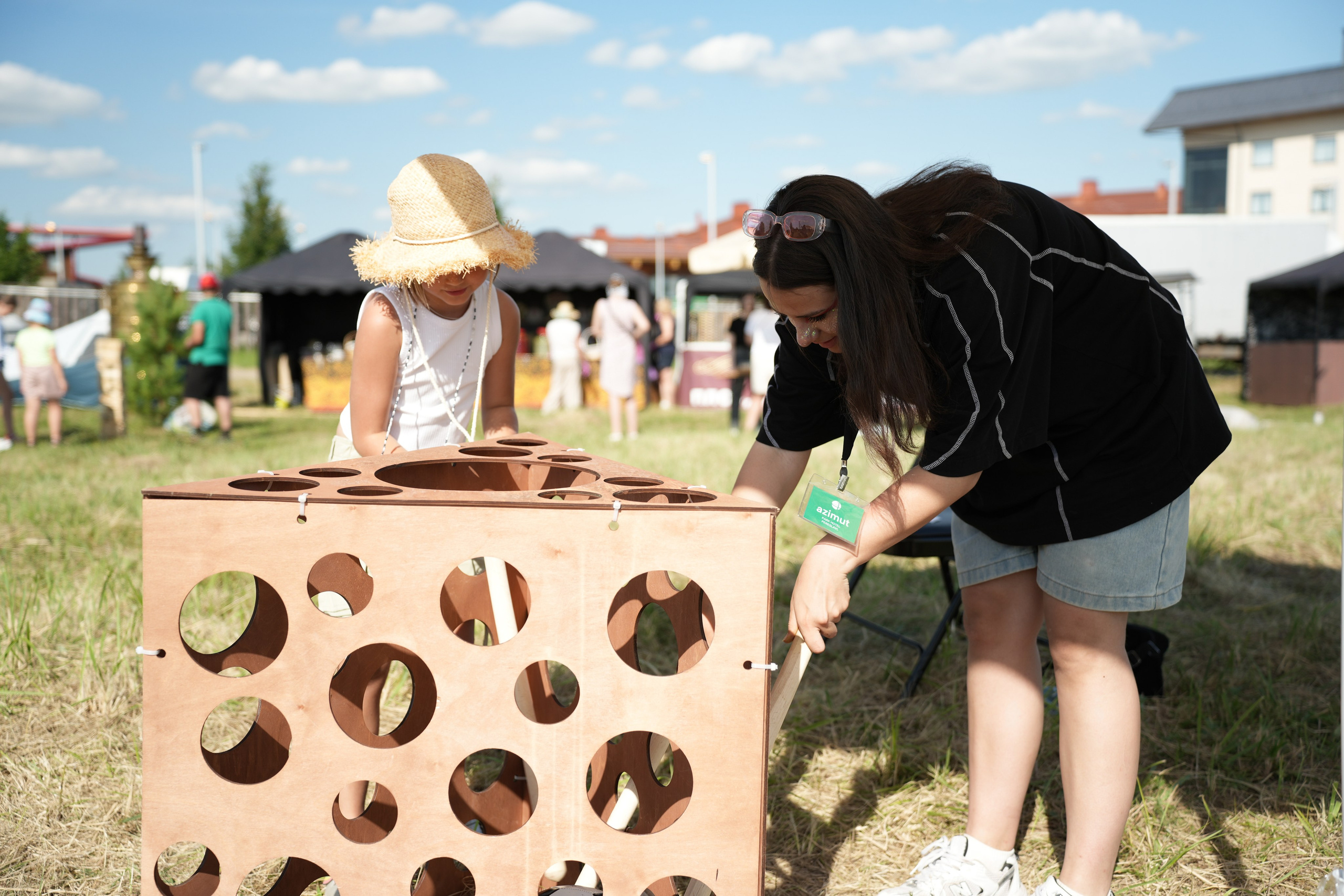 Фестиваль шаров день третий. Свадебный и семейный видеограф в Москве Гера Филатов