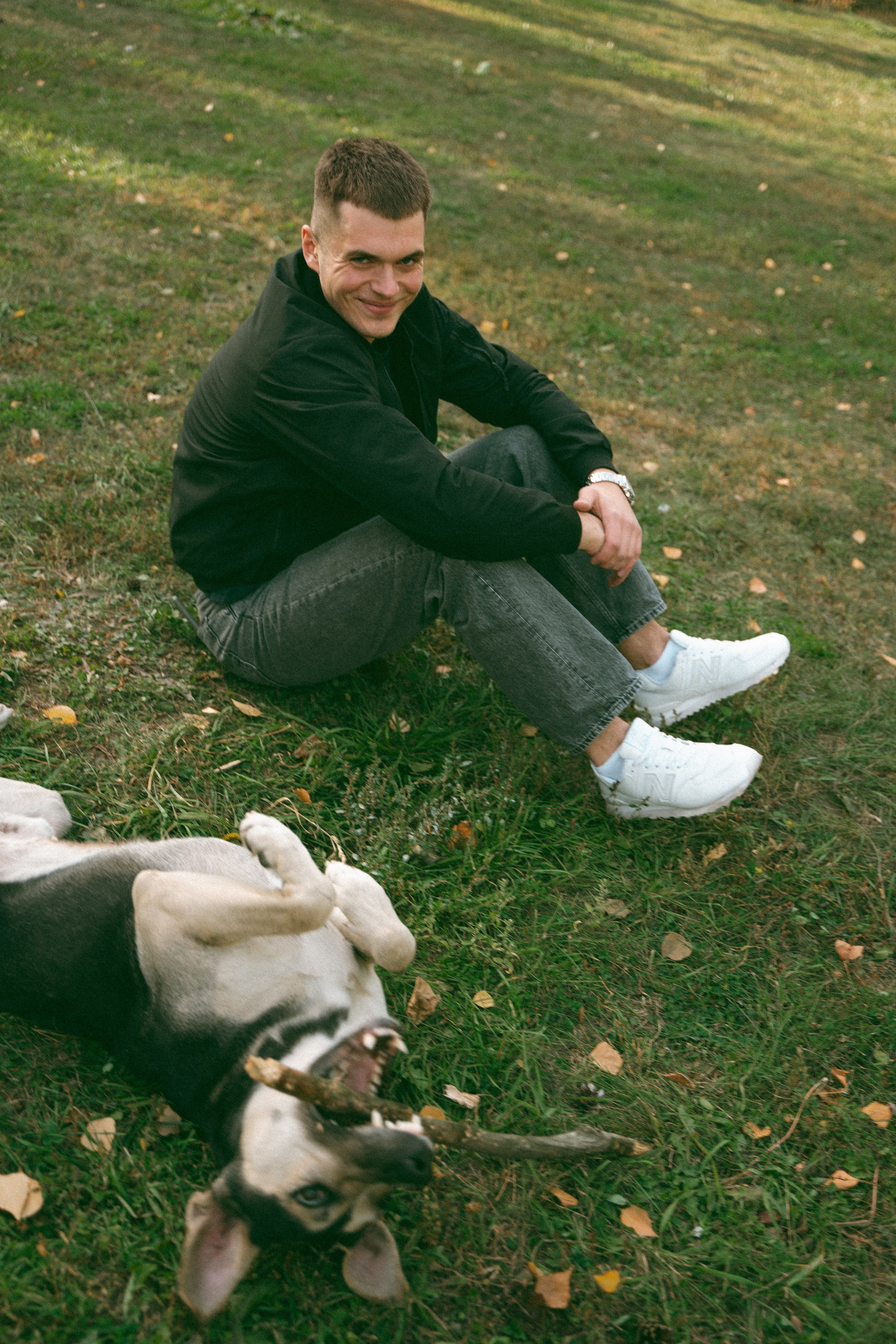 Прогулка в парке. Фотограф Мария Зайчик