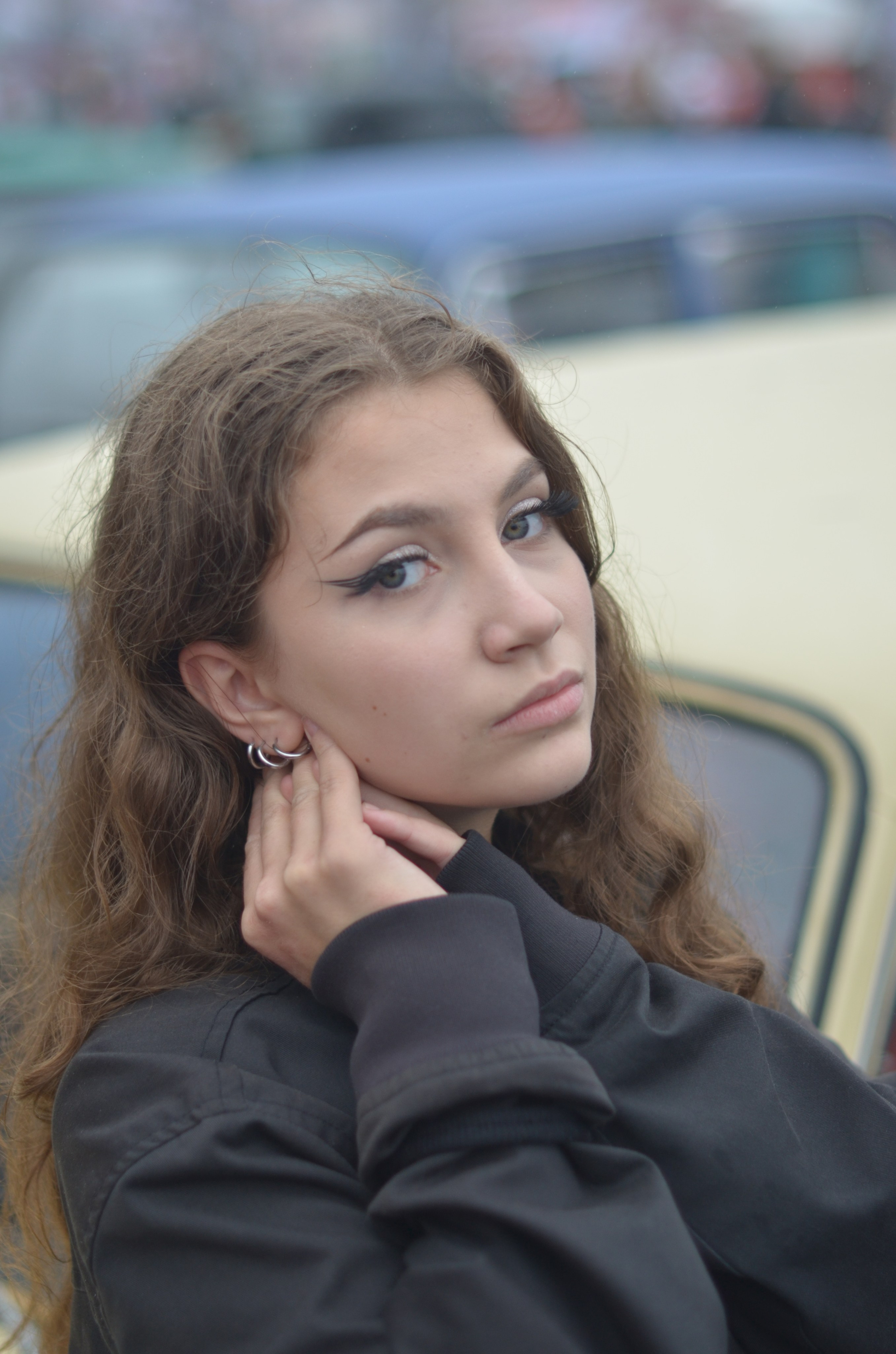 портрет красотки