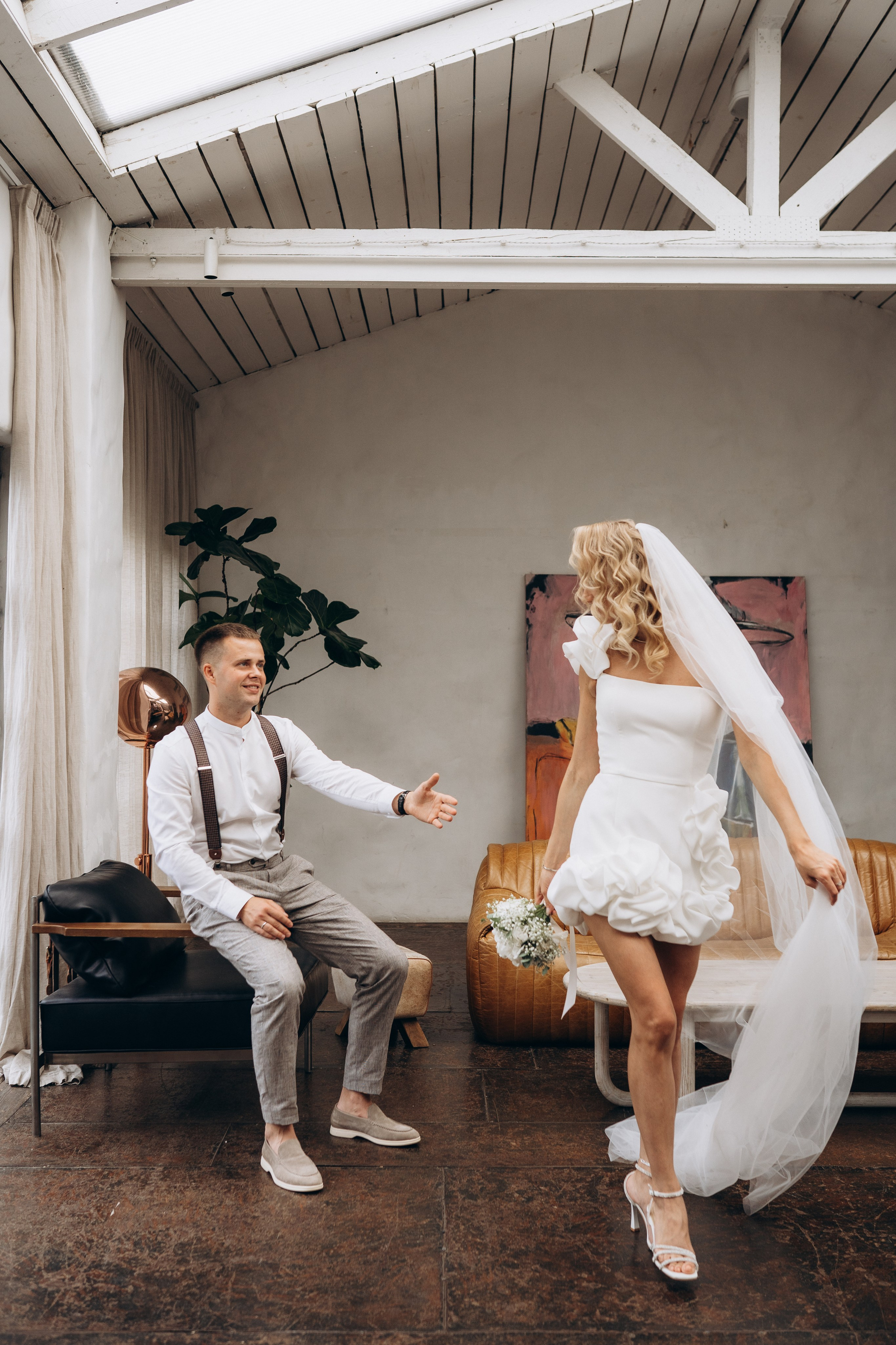 Наталья и Иван. Свадебный фотограф в Москве Анна Полушина