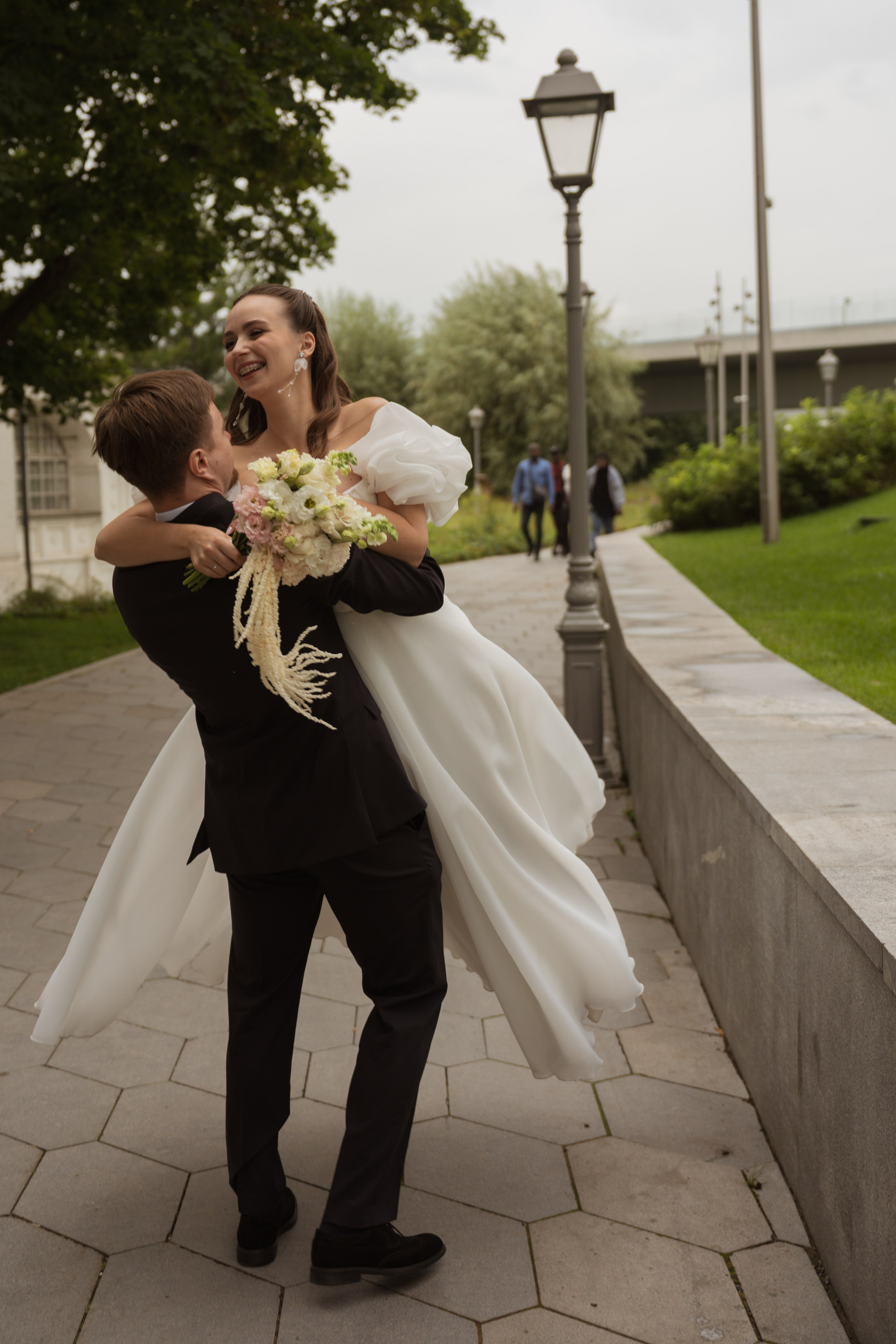 Алиса и Антон. Свадебный фотограф в Москве Анна Полушина