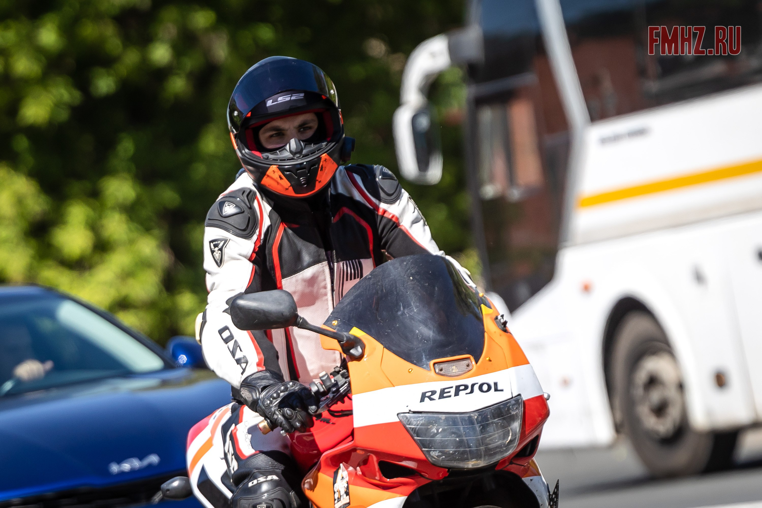 Открытие мотосезона Мотоциклистов г. Домодедово 25.05.24. Фотограф Владимир Охрименко