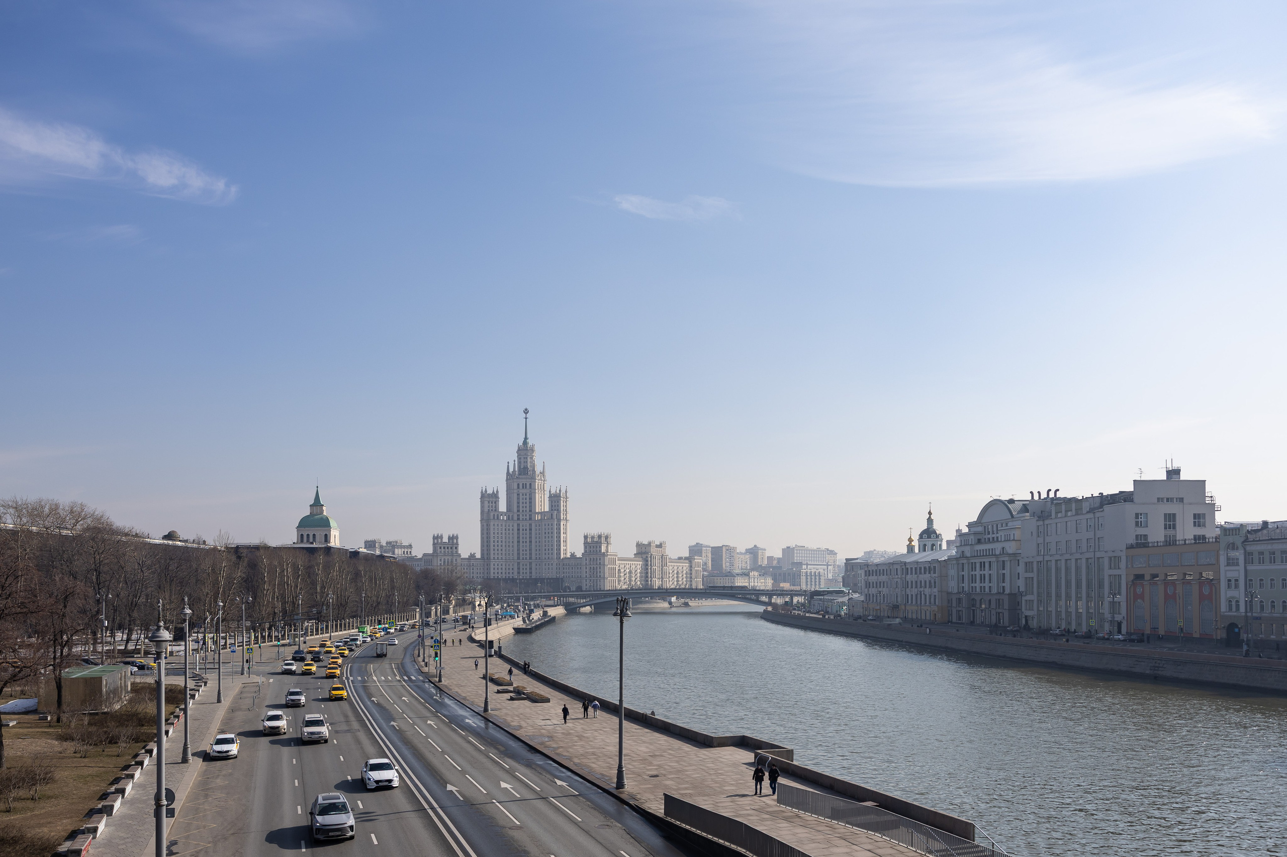 Городской пейзаж. Фотограф Владимир Охрименко