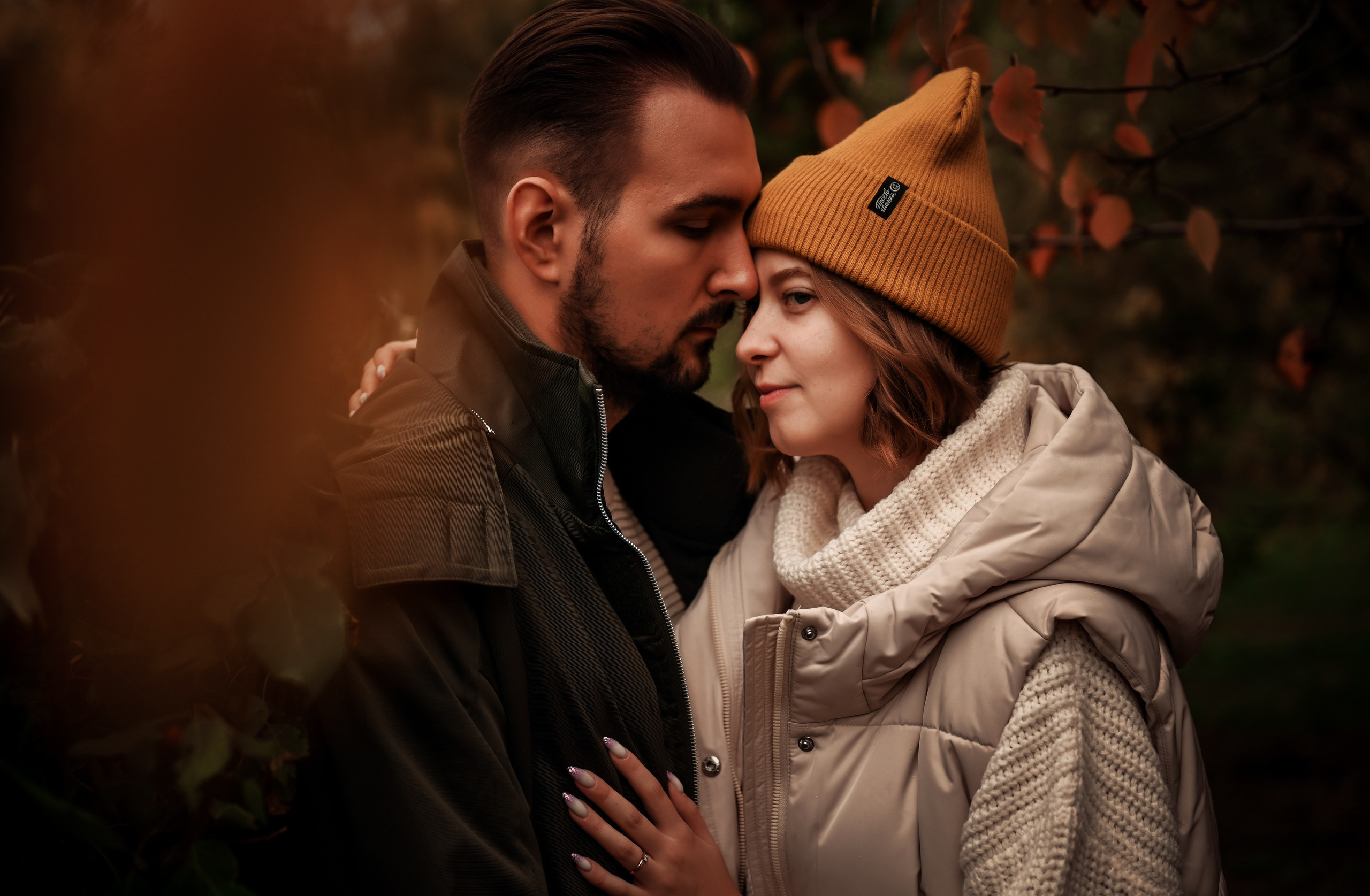 Осенняя Love story. Свадебный, семейный, детский, контент фотограф в Омске Максим Ильин